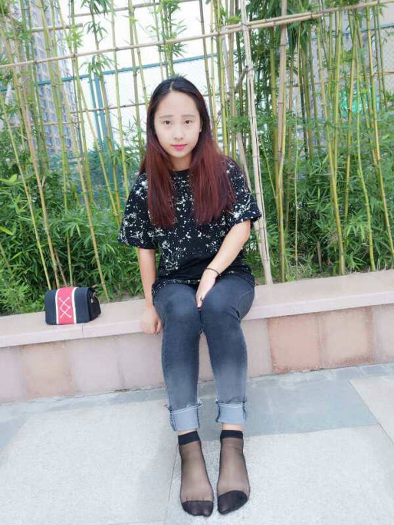 图片[104]-学妹校园寝室短丝系列019期 李润泽[182P] – 速更版-美库