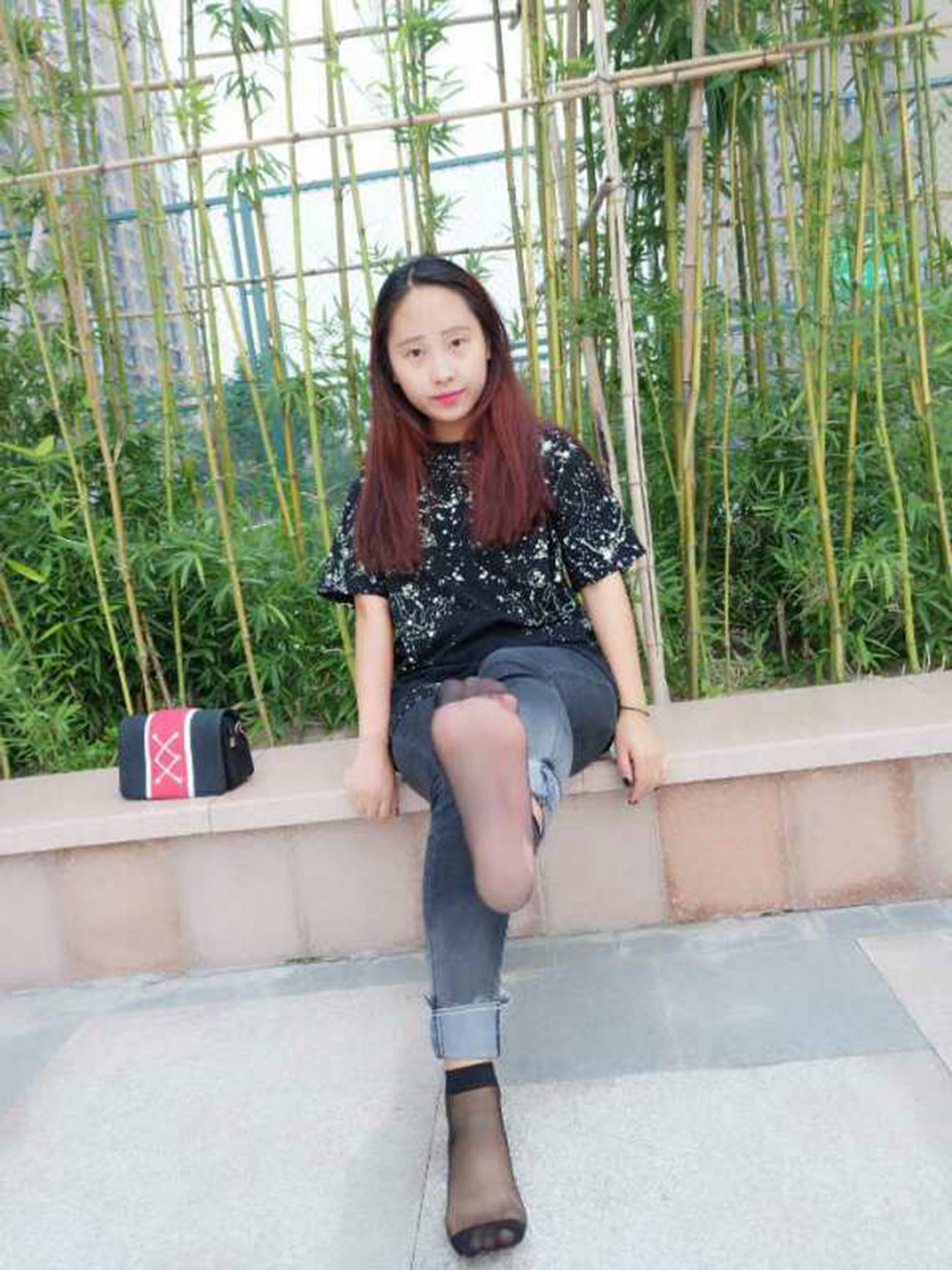 图片[105]-学妹校园寝室短丝系列019期 李润泽[182P] – 速更版-美库