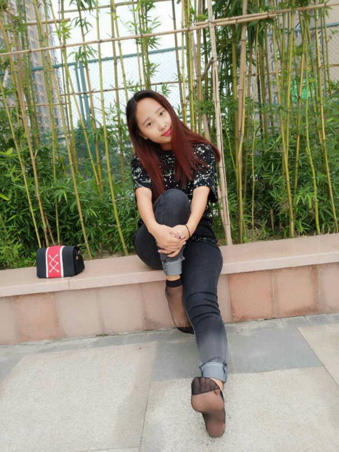 图片[106]-学妹校园寝室短丝系列019期 李润泽[182P] – 速更版-美库