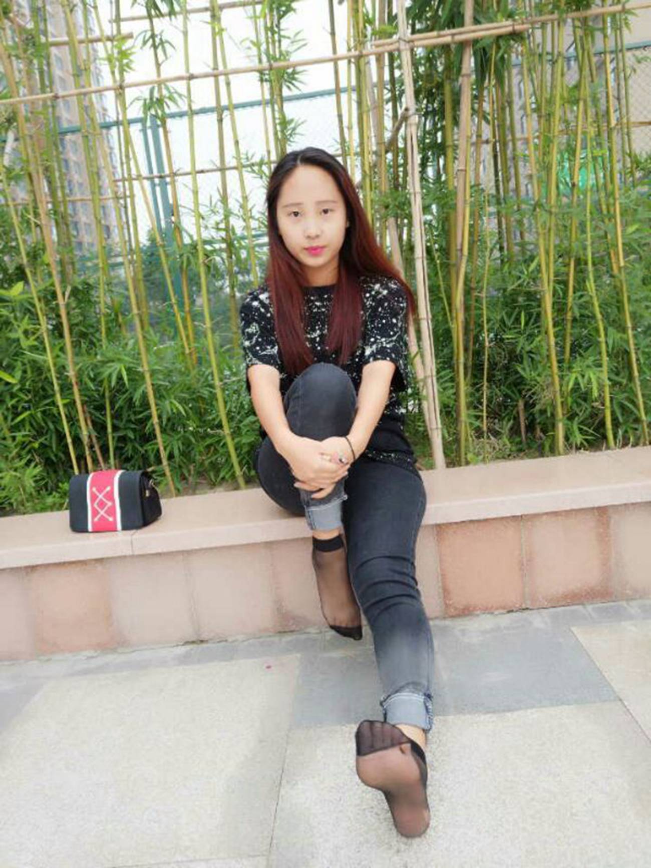 图片[107]-学妹校园寝室短丝系列019期 李润泽[182P] – 速更版-美库