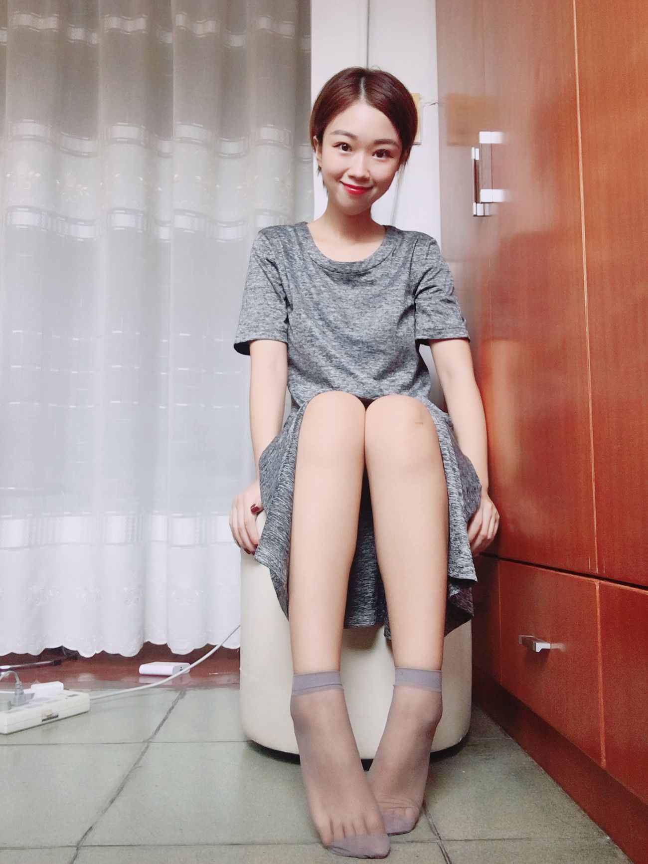 图片[42]-学妹校园寝室短丝系列020期 李姗姗[90P] – 速更版-美库