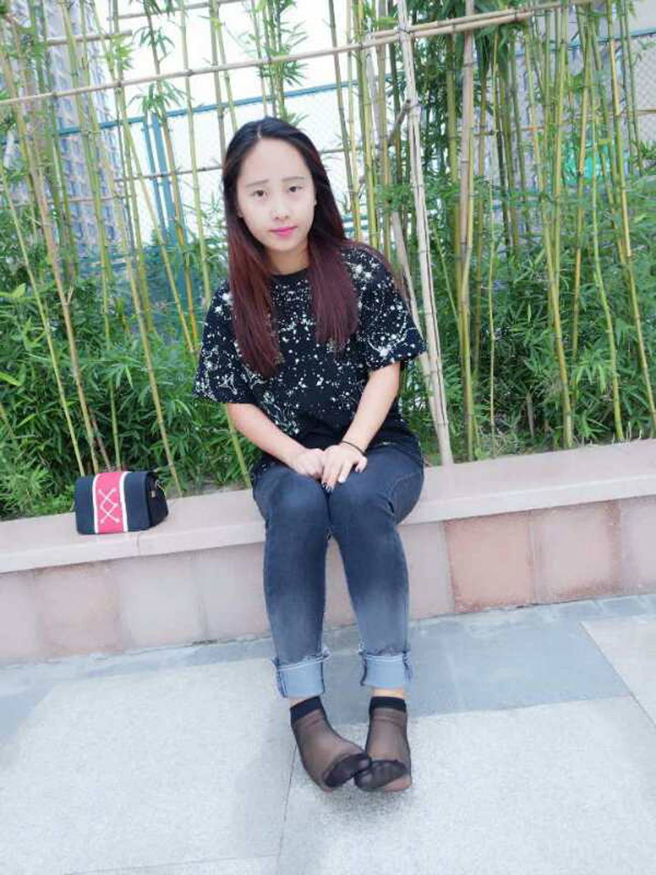 图片[108]-学妹校园寝室短丝系列019期 李润泽[182P] – 速更版-美库