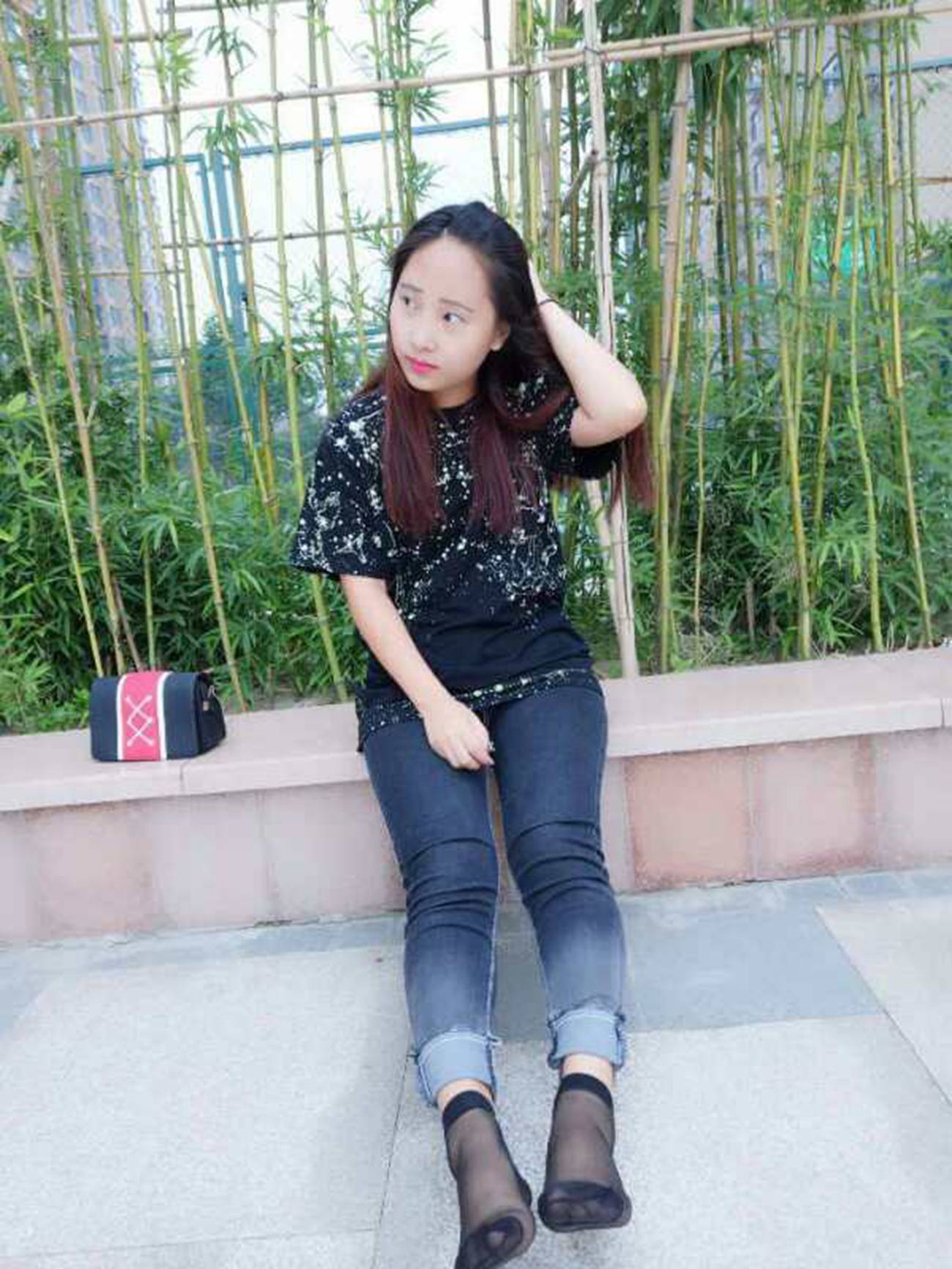 图片[109]-学妹校园寝室短丝系列019期 李润泽[182P] – 速更版-美库