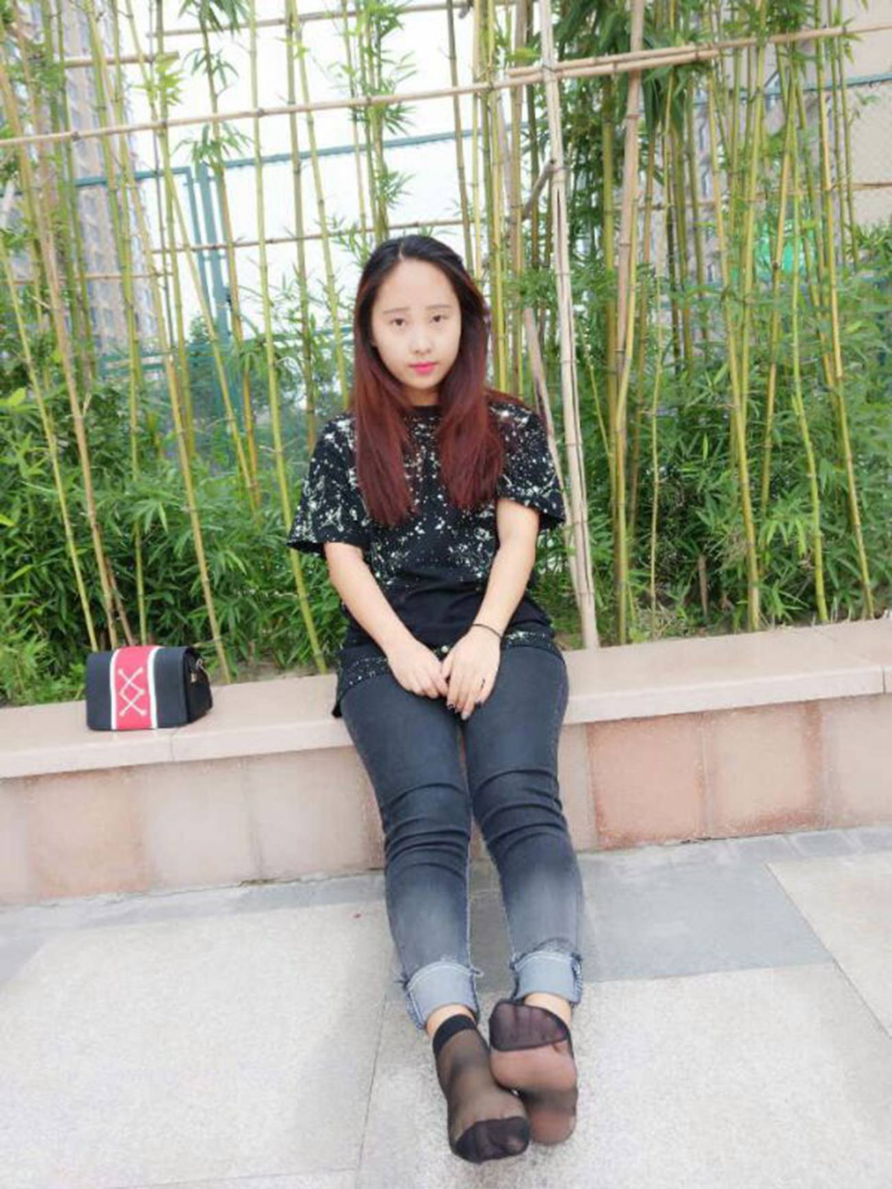 图片[110]-学妹校园寝室短丝系列019期 李润泽[182P] – 速更版-美库