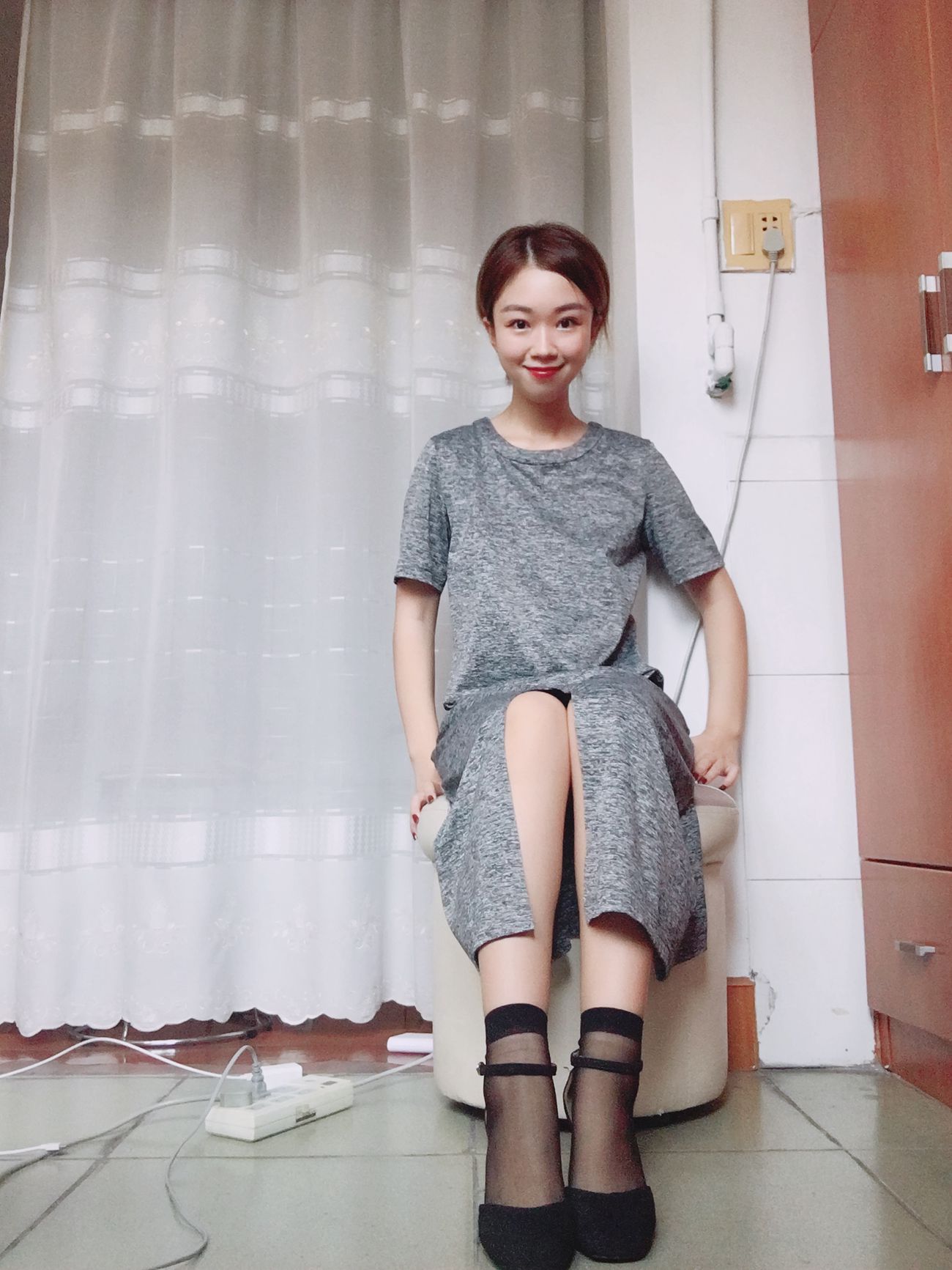 图片[46]-学妹校园寝室短丝系列020期 李姗姗[90P] – 速更版-美库