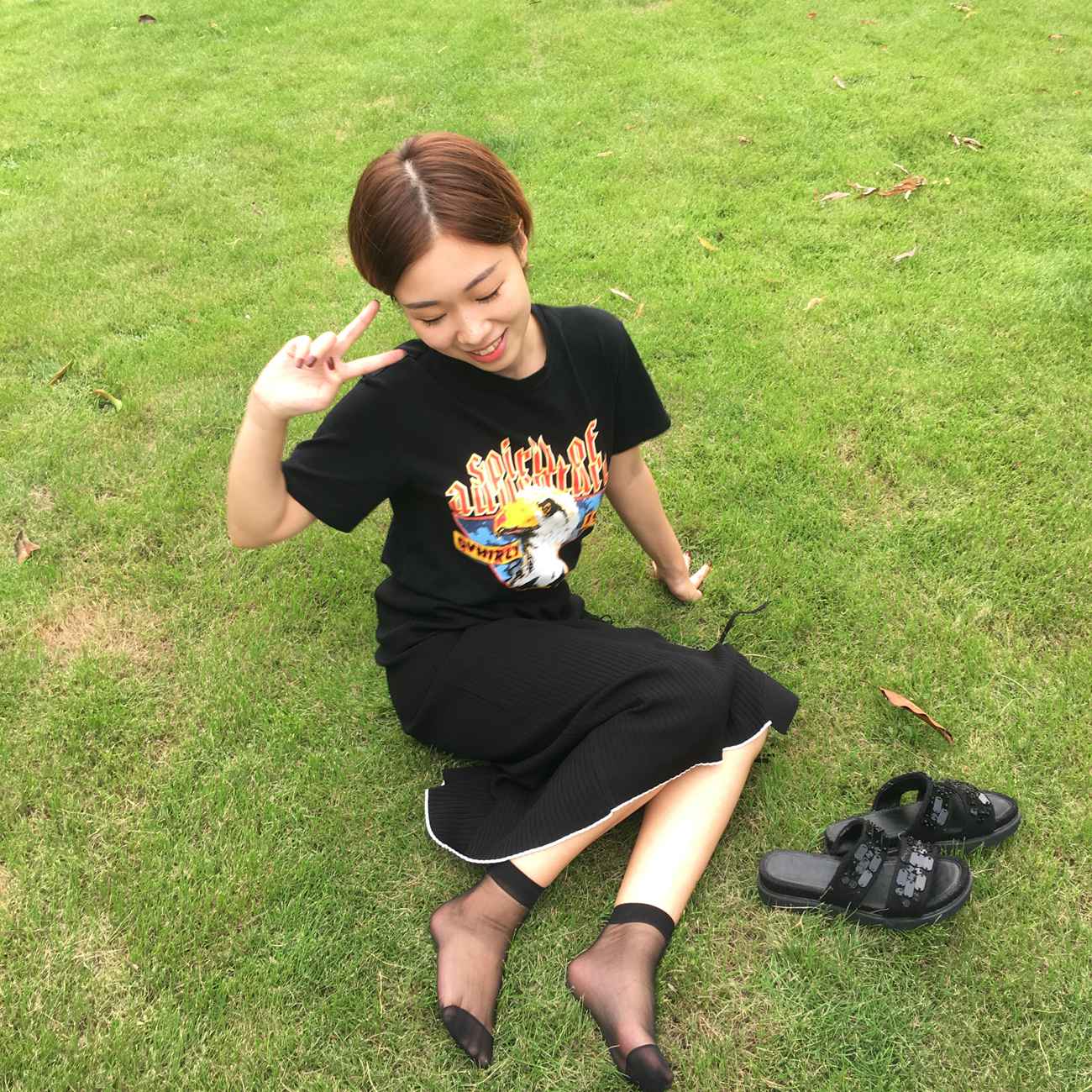 图片[47]-学妹校园寝室短丝系列020期 李姗姗[90P] – 速更版-美库