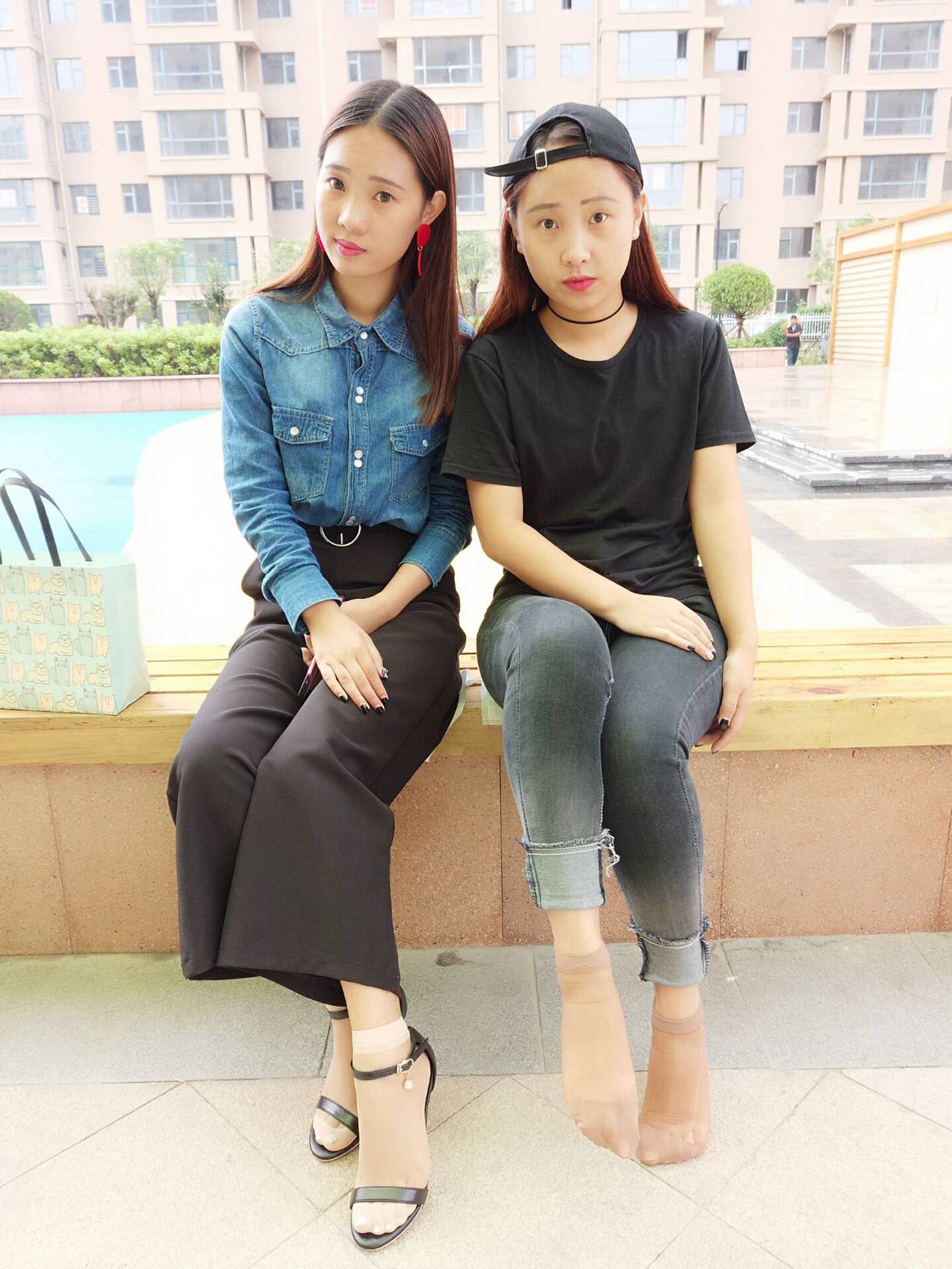 图片[113]-学妹校园寝室短丝系列019期 李润泽[182P] – 速更版-美库