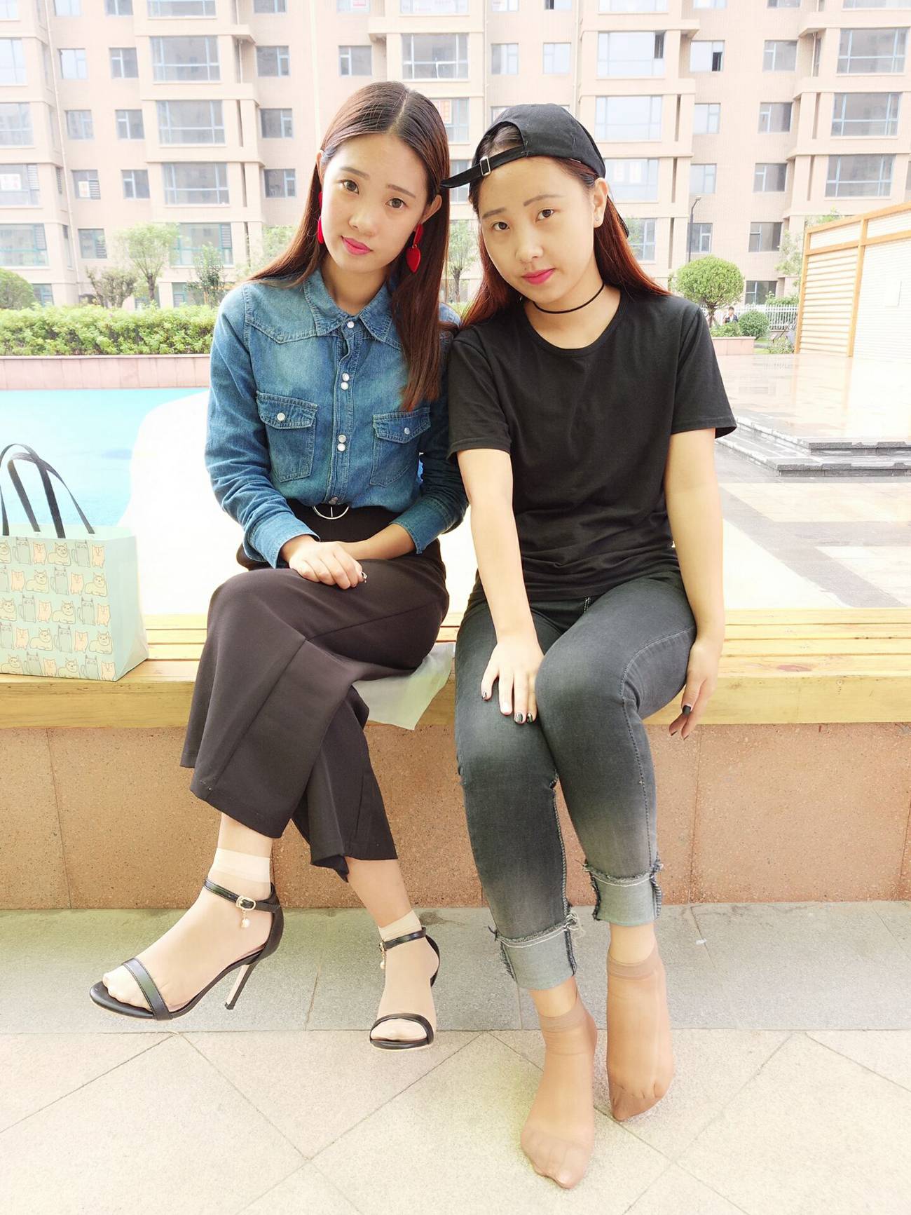 图片[114]-学妹校园寝室短丝系列019期 李润泽[182P] – 速更版-美库