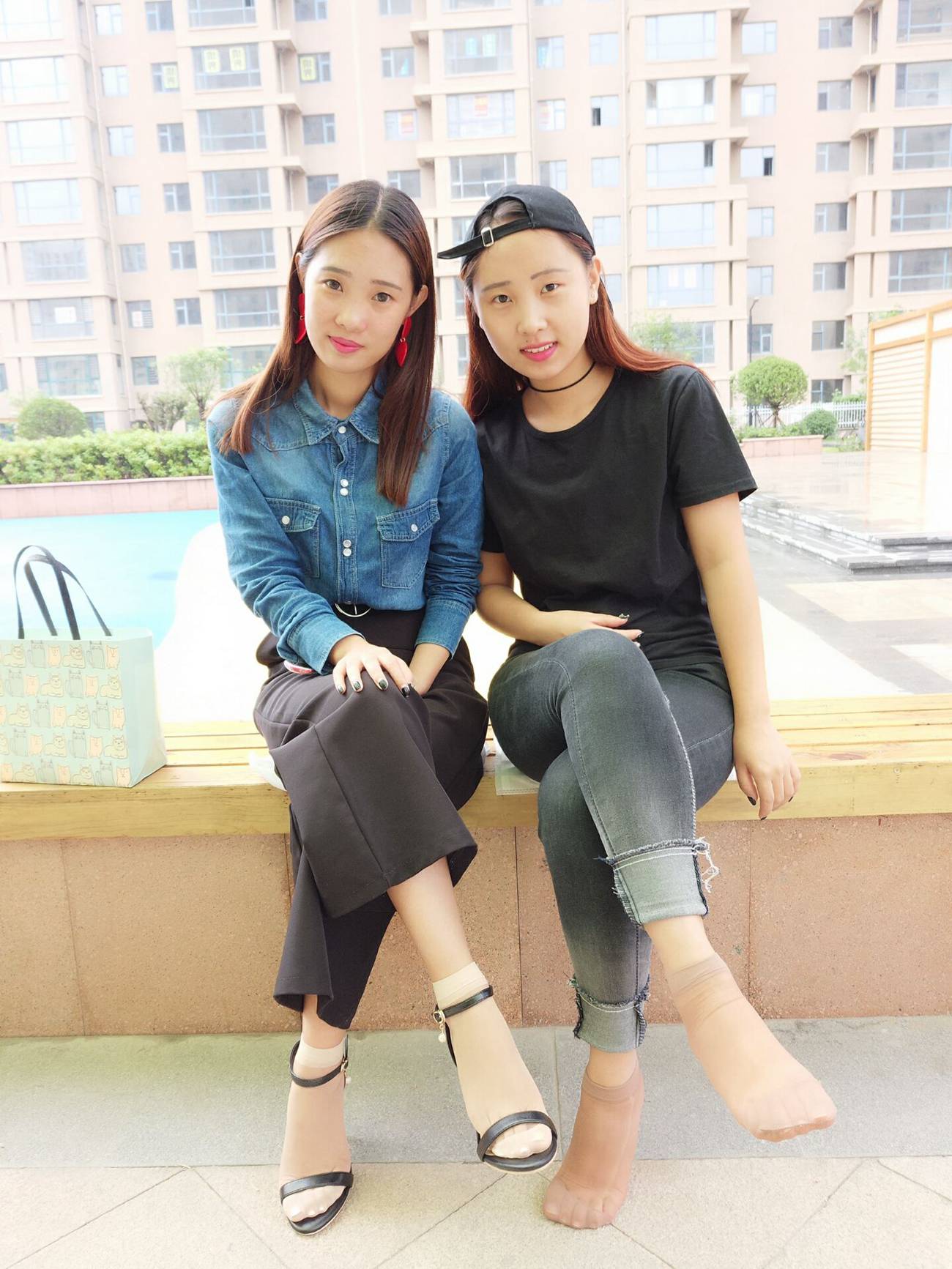 图片[115]-学妹校园寝室短丝系列019期 李润泽[182P] – 速更版-美库