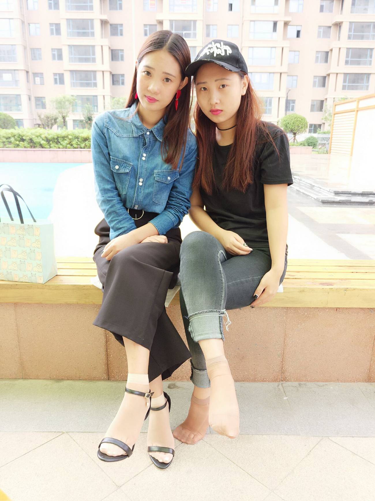 图片[116]-学妹校园寝室短丝系列019期 李润泽[182P] – 速更版-美库