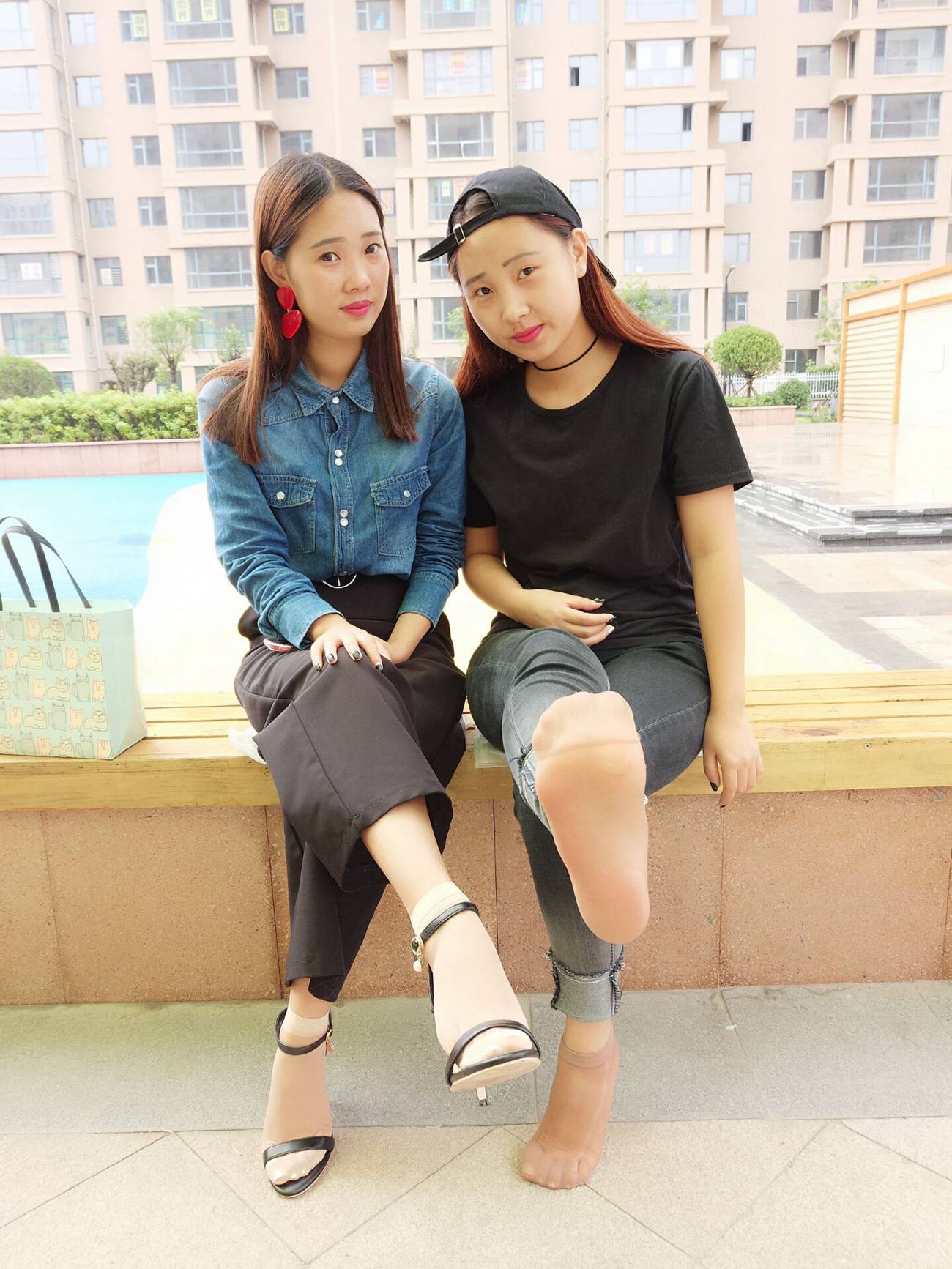 图片[117]-学妹校园寝室短丝系列019期 李润泽[182P] – 速更版-美库