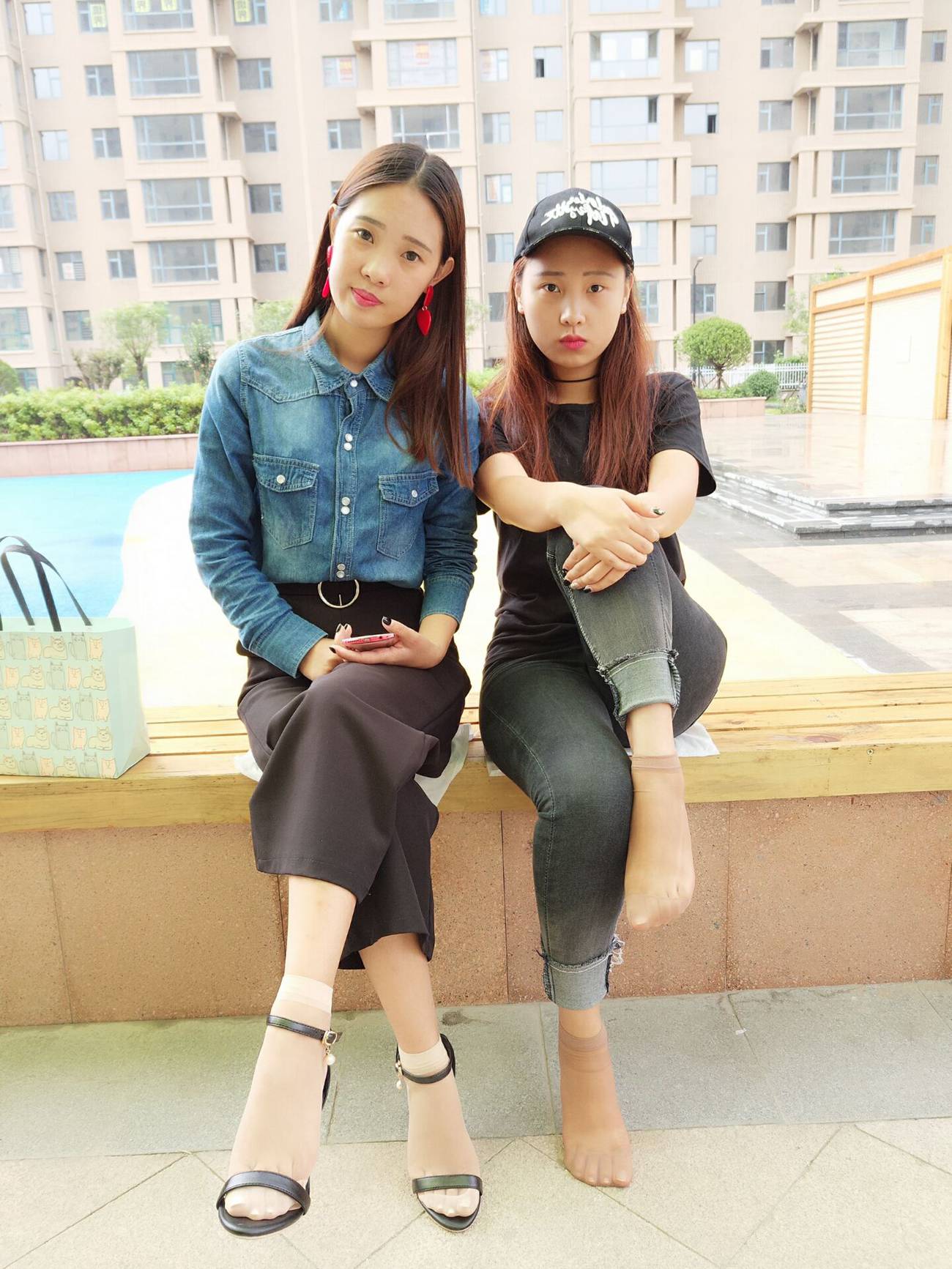 图片[118]-学妹校园寝室短丝系列019期 李润泽[182P] – 速更版-美库