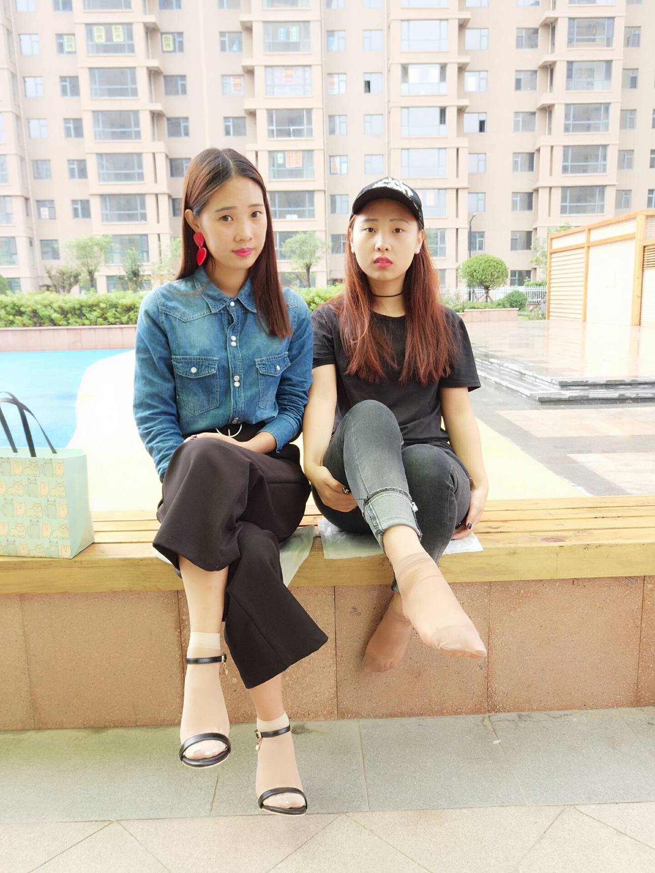 图片[121]-学妹校园寝室短丝系列019期 李润泽[182P] – 速更版-美库