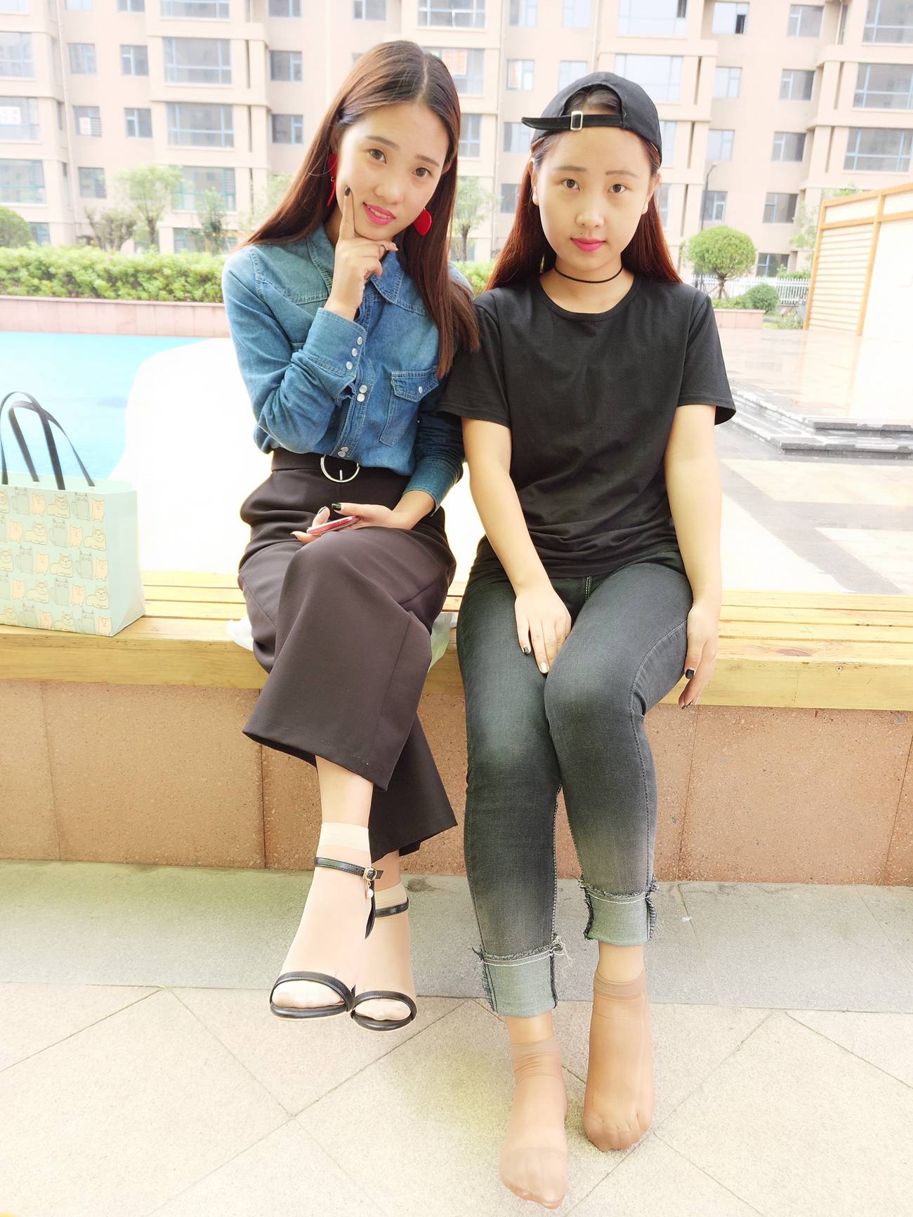 图片[123]-学妹校园寝室短丝系列019期 李润泽[182P] – 速更版-美库