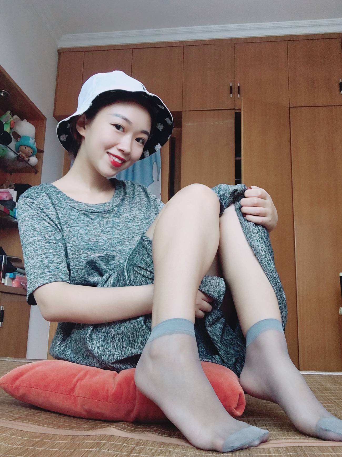 图片[58]-学妹校园寝室短丝系列020期 李姗姗[90P] – 速更版-美库