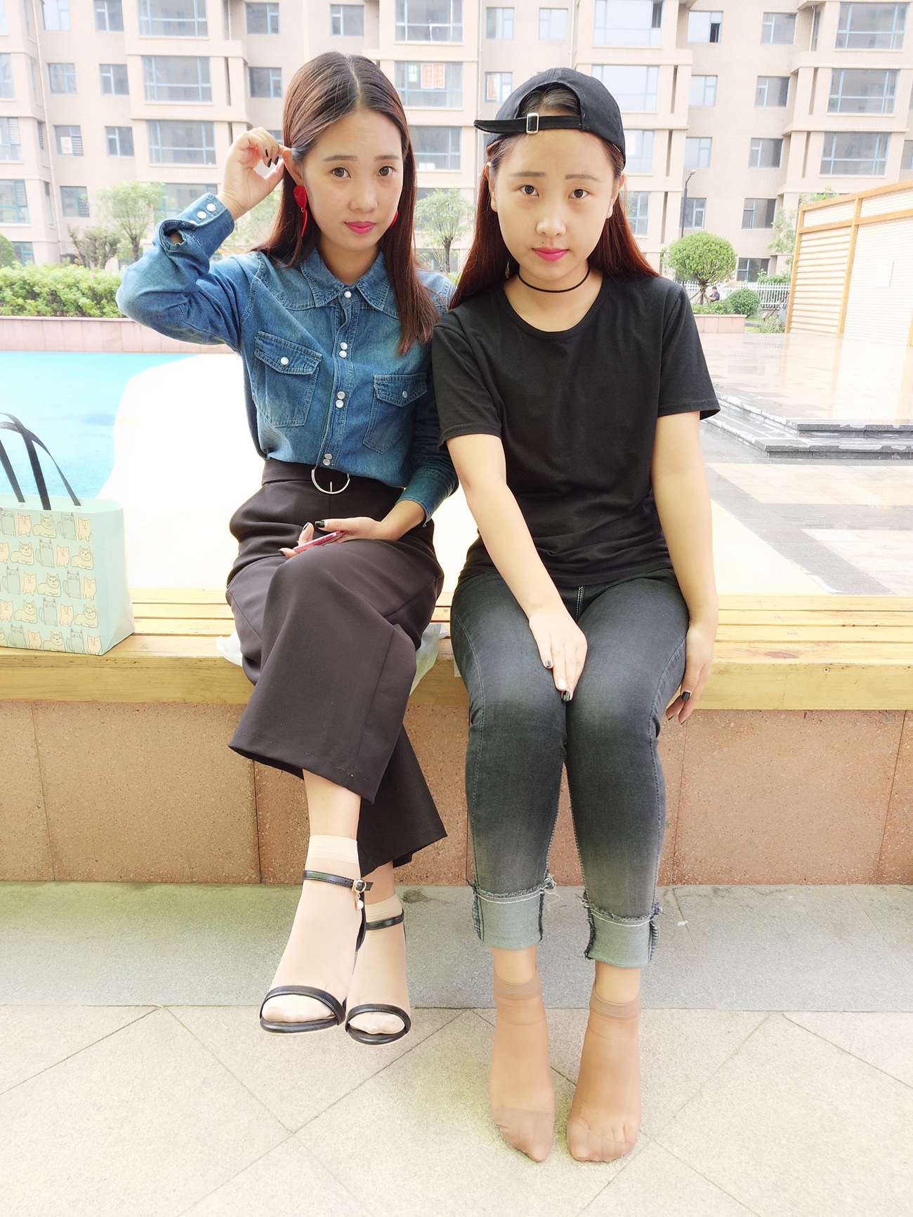 图片[124]-学妹校园寝室短丝系列019期 李润泽[182P] – 速更版-美库