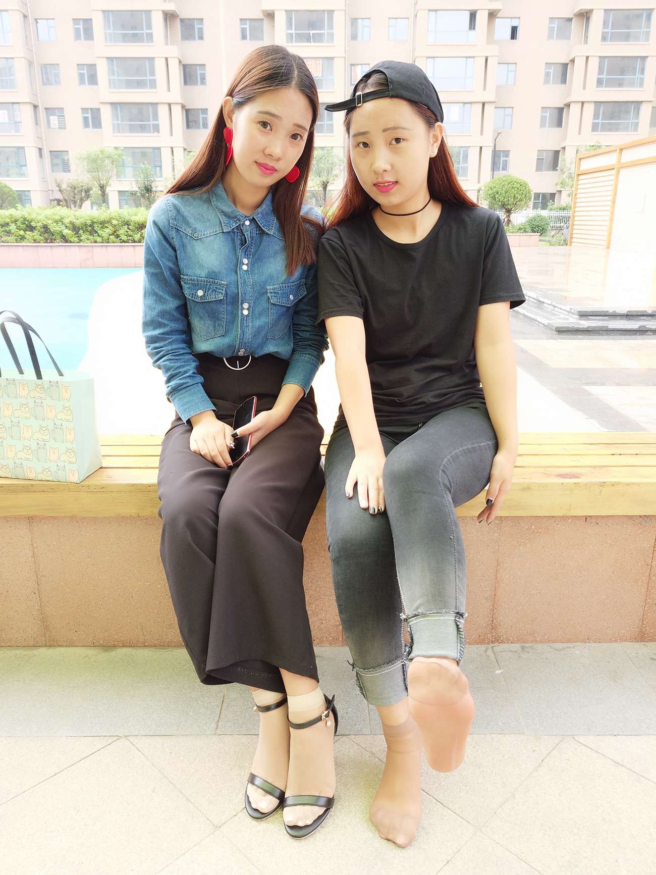 图片[125]-学妹校园寝室短丝系列019期 李润泽[182P] – 速更版-美库