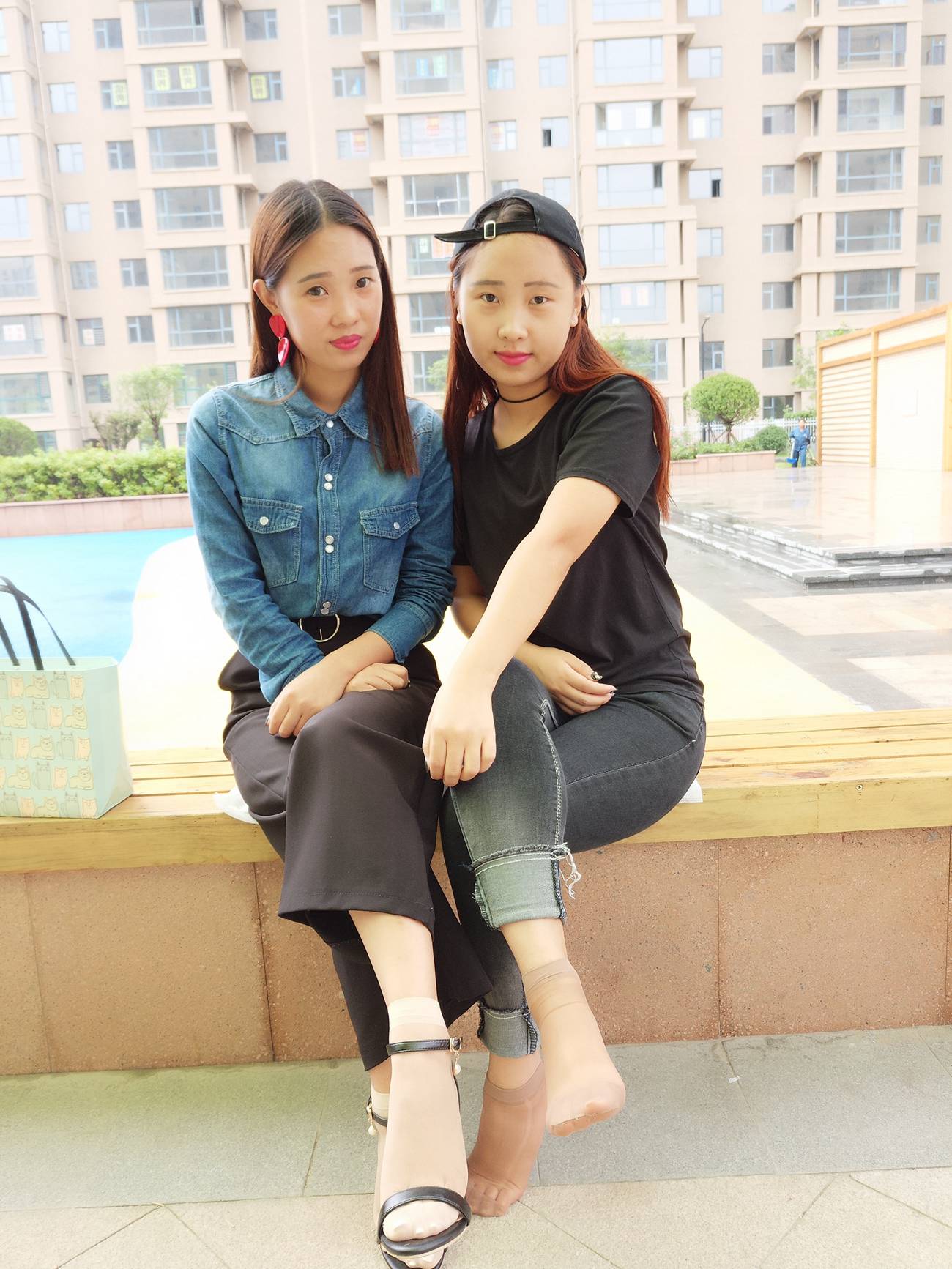 图片[130]-学妹校园寝室短丝系列019期 李润泽[182P] – 速更版-美库