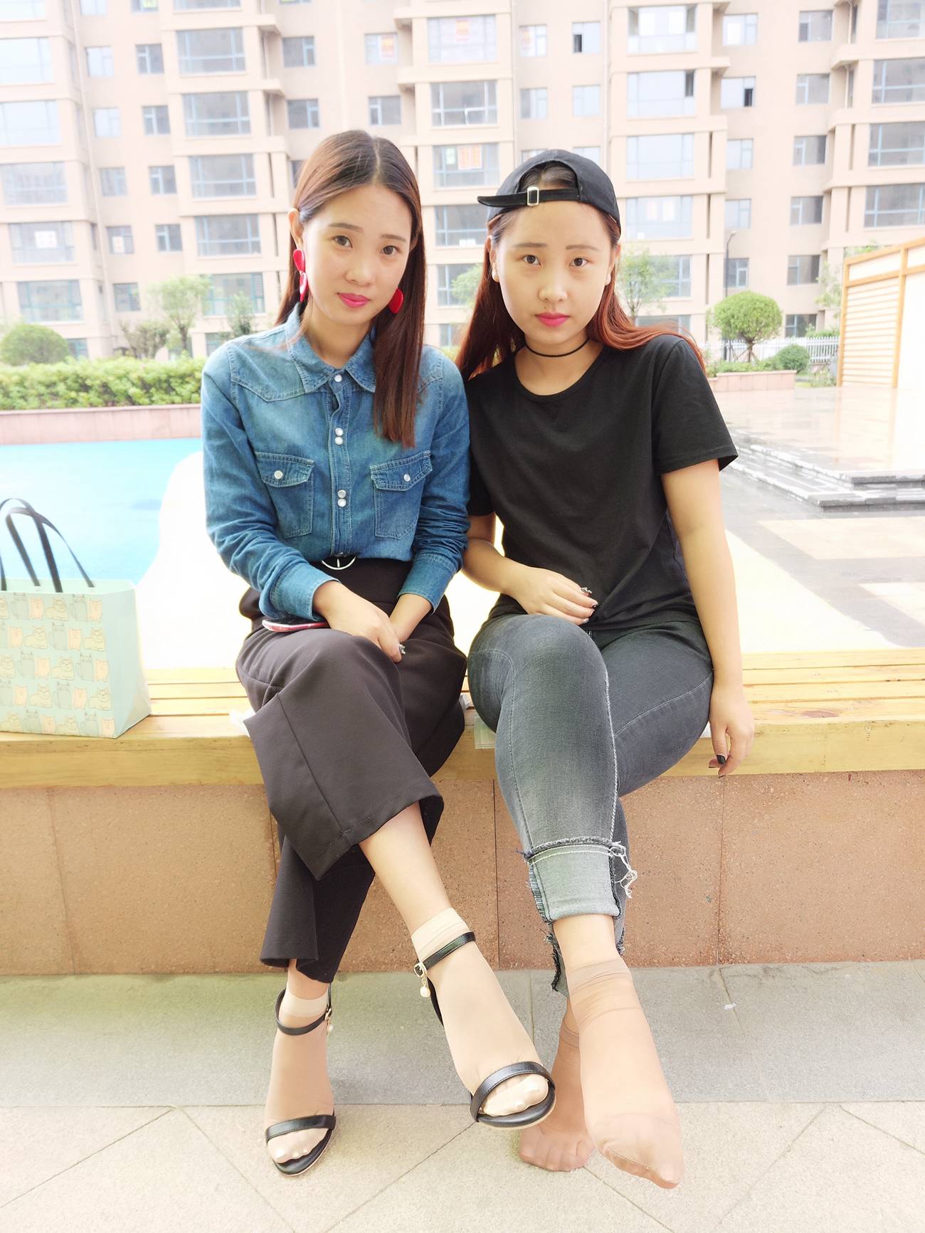 图片[131]-学妹校园寝室短丝系列019期 李润泽[182P] – 速更版-美库