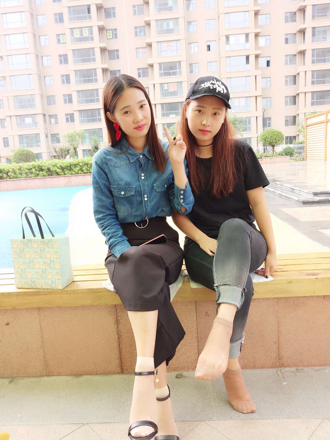 图片[132]-学妹校园寝室短丝系列019期 李润泽[182P] – 速更版-美库