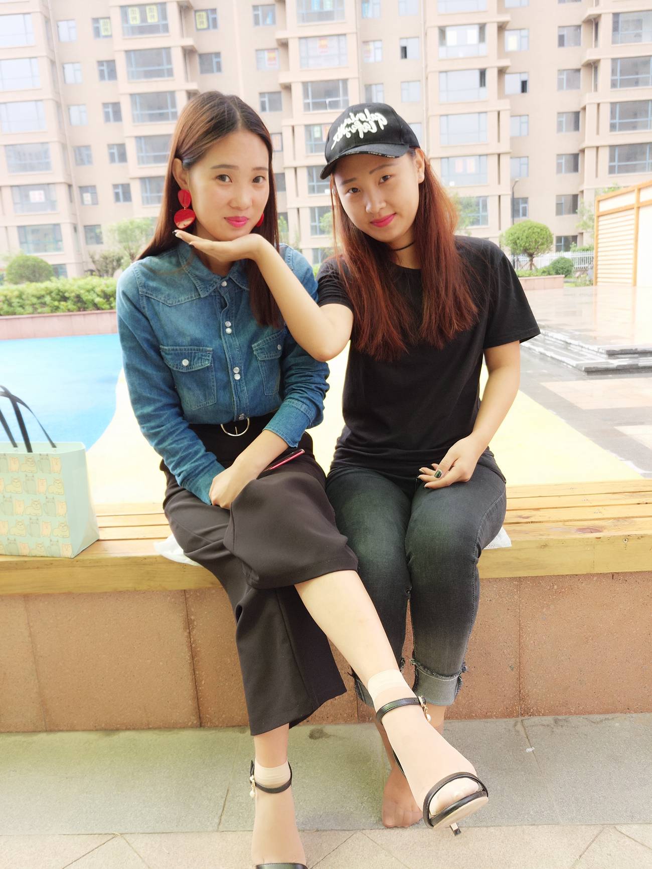 图片[133]-学妹校园寝室短丝系列019期 李润泽[182P] – 速更版-美库