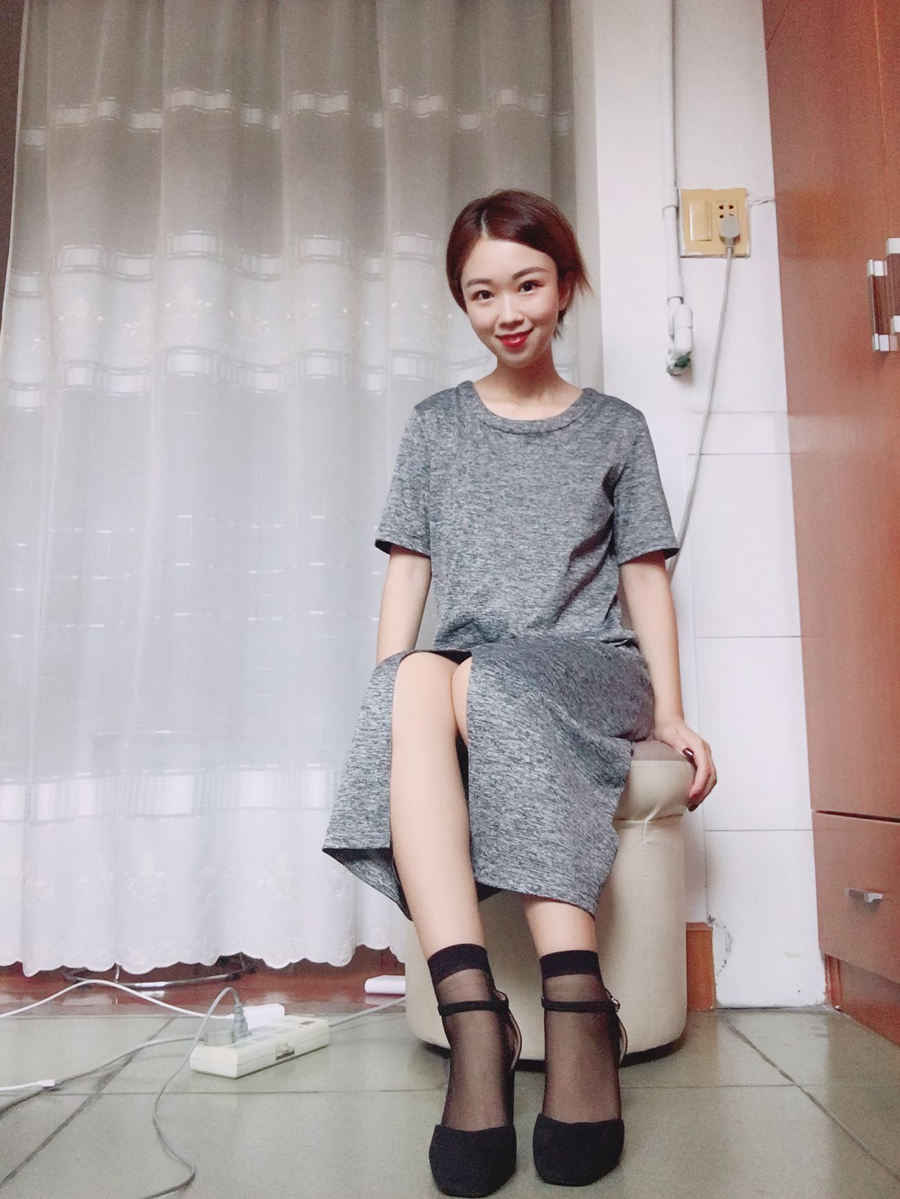 图片[67]-学妹校园寝室短丝系列020期 李姗姗[90P] – 速更版-美库