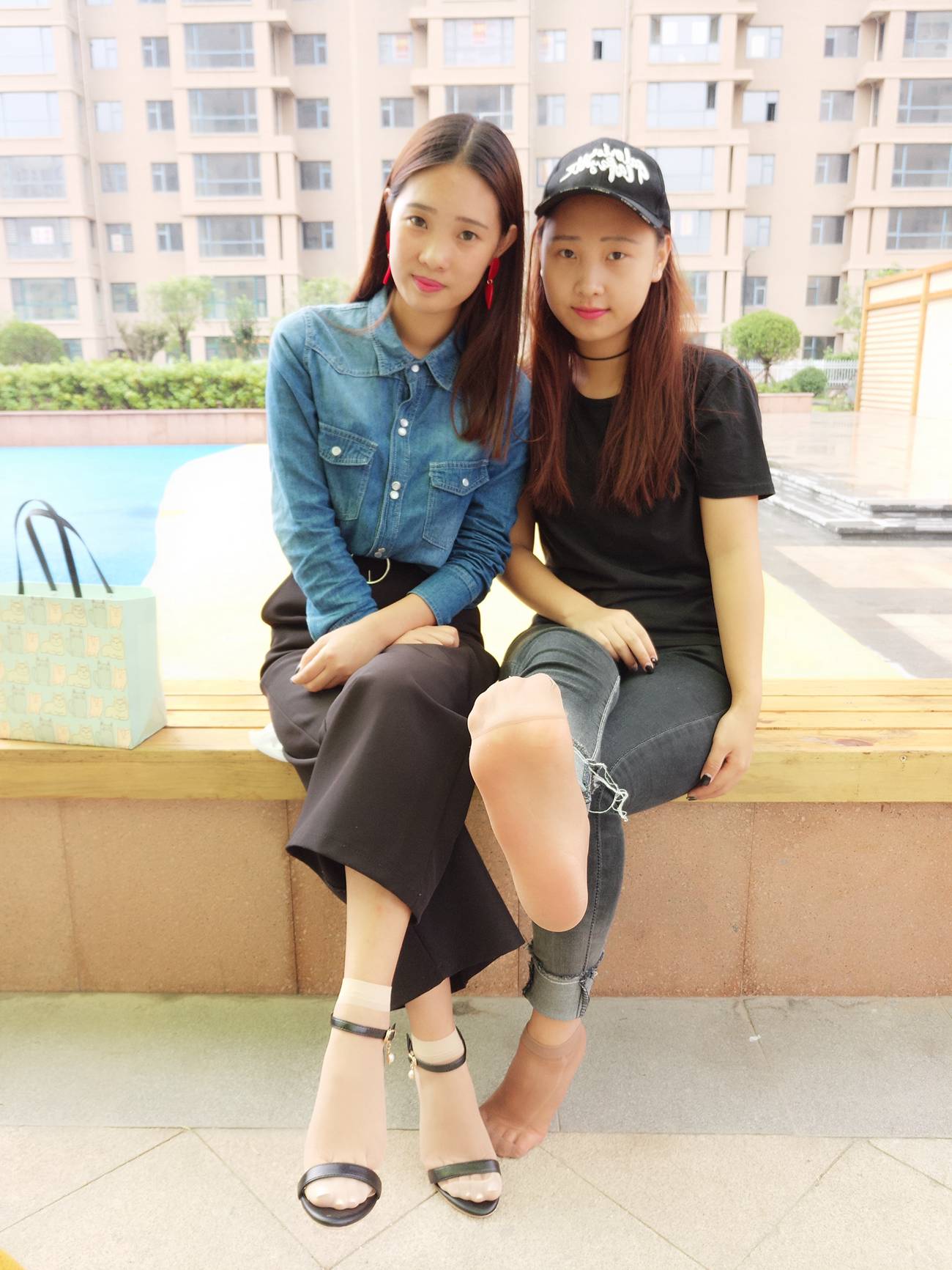 图片[135]-学妹校园寝室短丝系列019期 李润泽[182P] – 速更版-美库