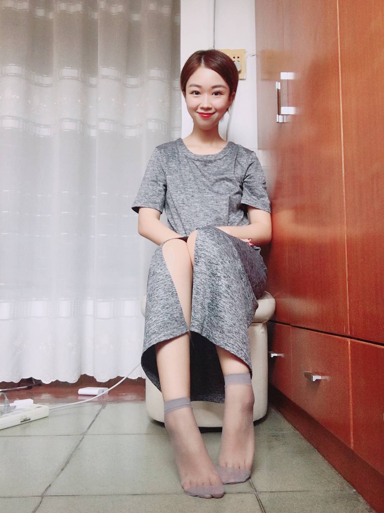 图片[68]-学妹校园寝室短丝系列020期 李姗姗[90P] – 速更版-美库