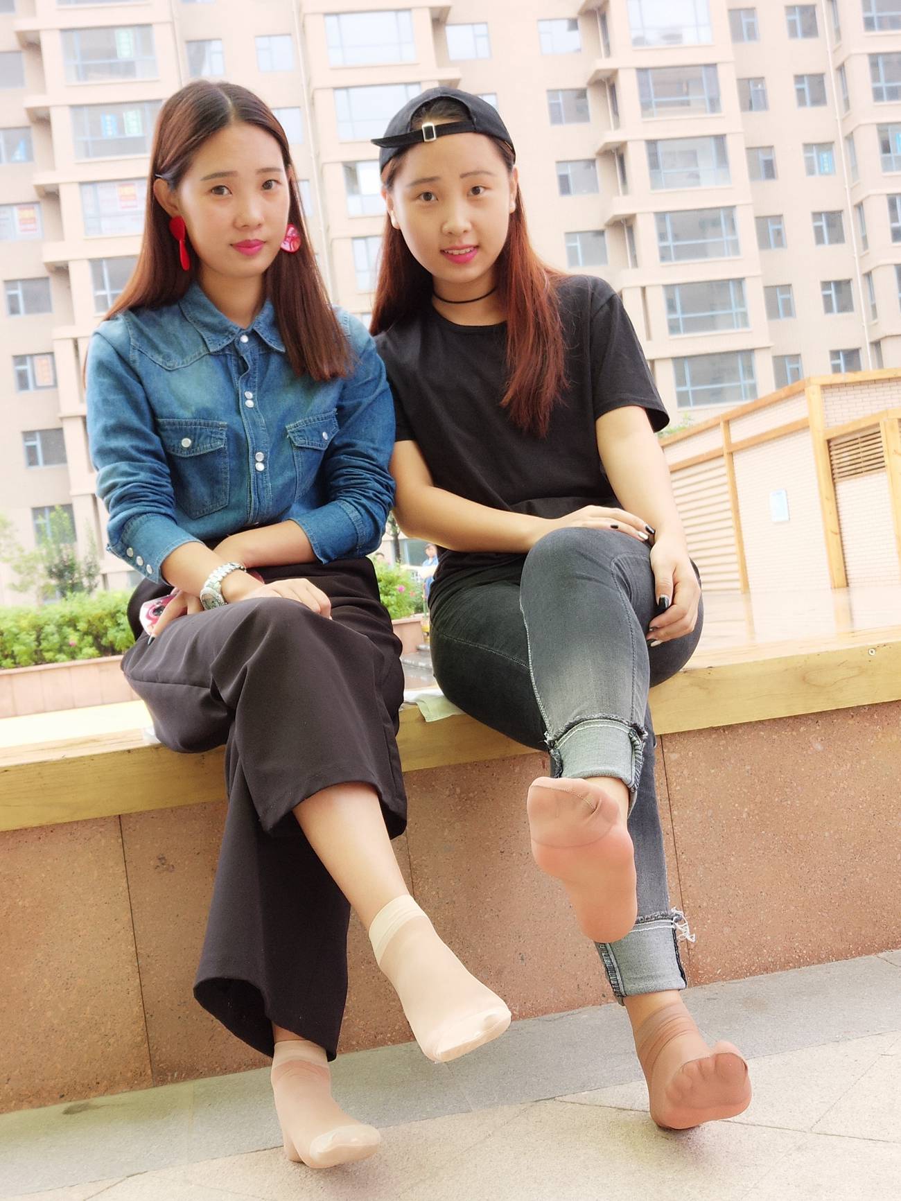 图片[136]-学妹校园寝室短丝系列019期 李润泽[182P] – 速更版-美库