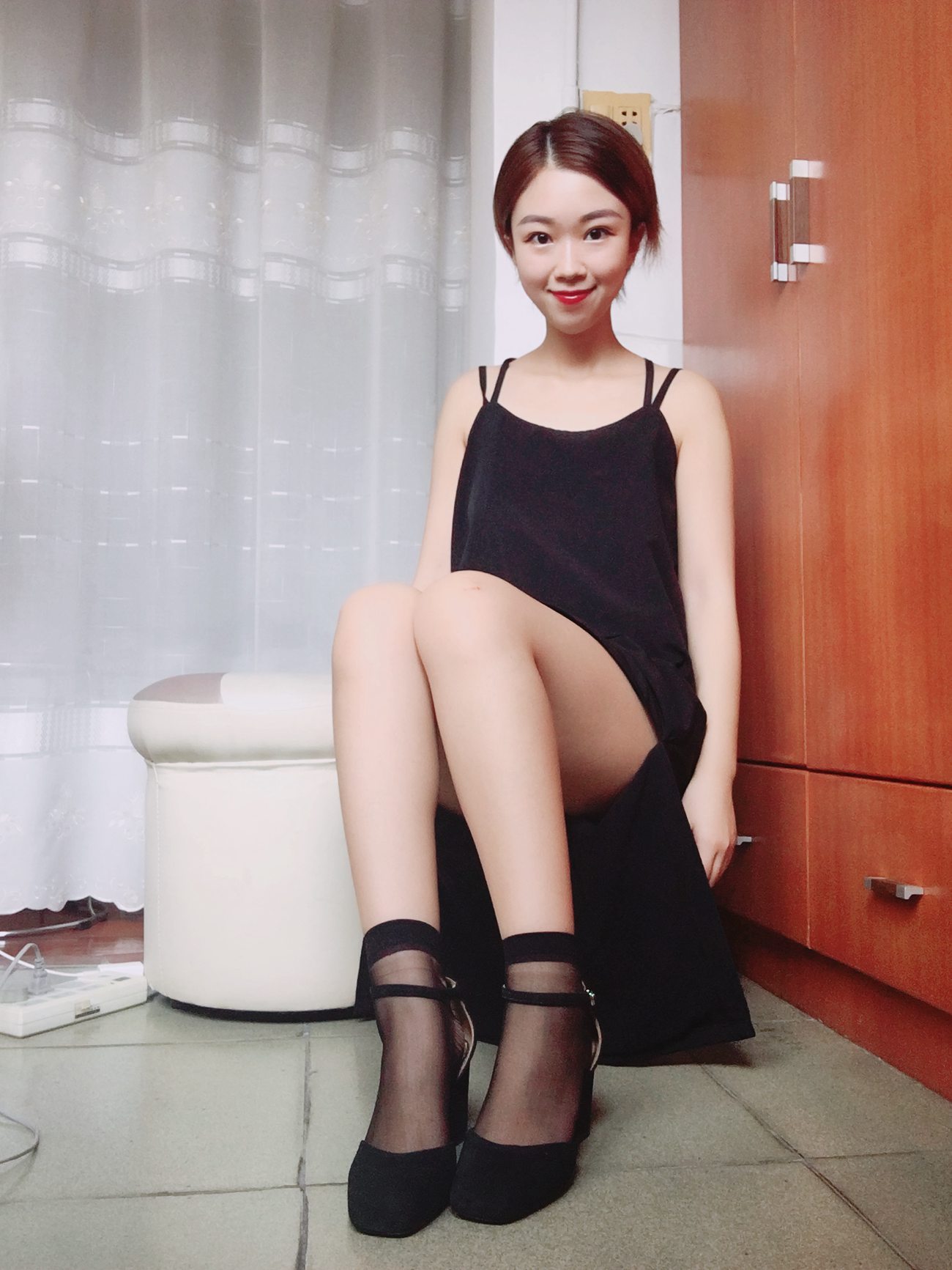 图片[69]-学妹校园寝室短丝系列020期 李姗姗[90P] – 速更版-美库