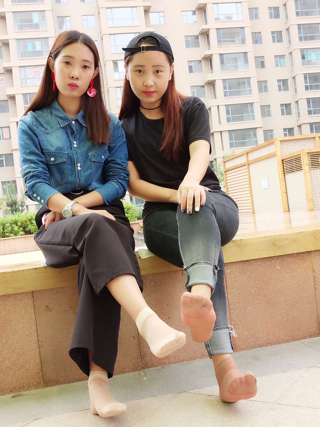 图片[137]-学妹校园寝室短丝系列019期 李润泽[182P] – 速更版-美库