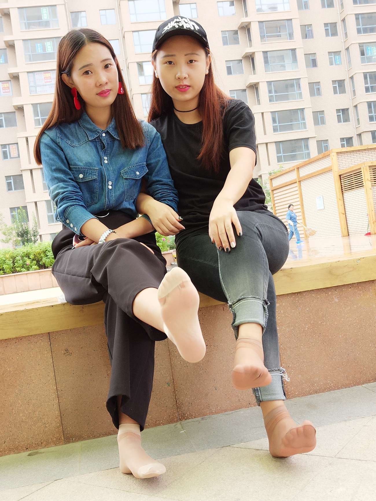 图片[139]-学妹校园寝室短丝系列019期 李润泽[182P] – 速更版-美库