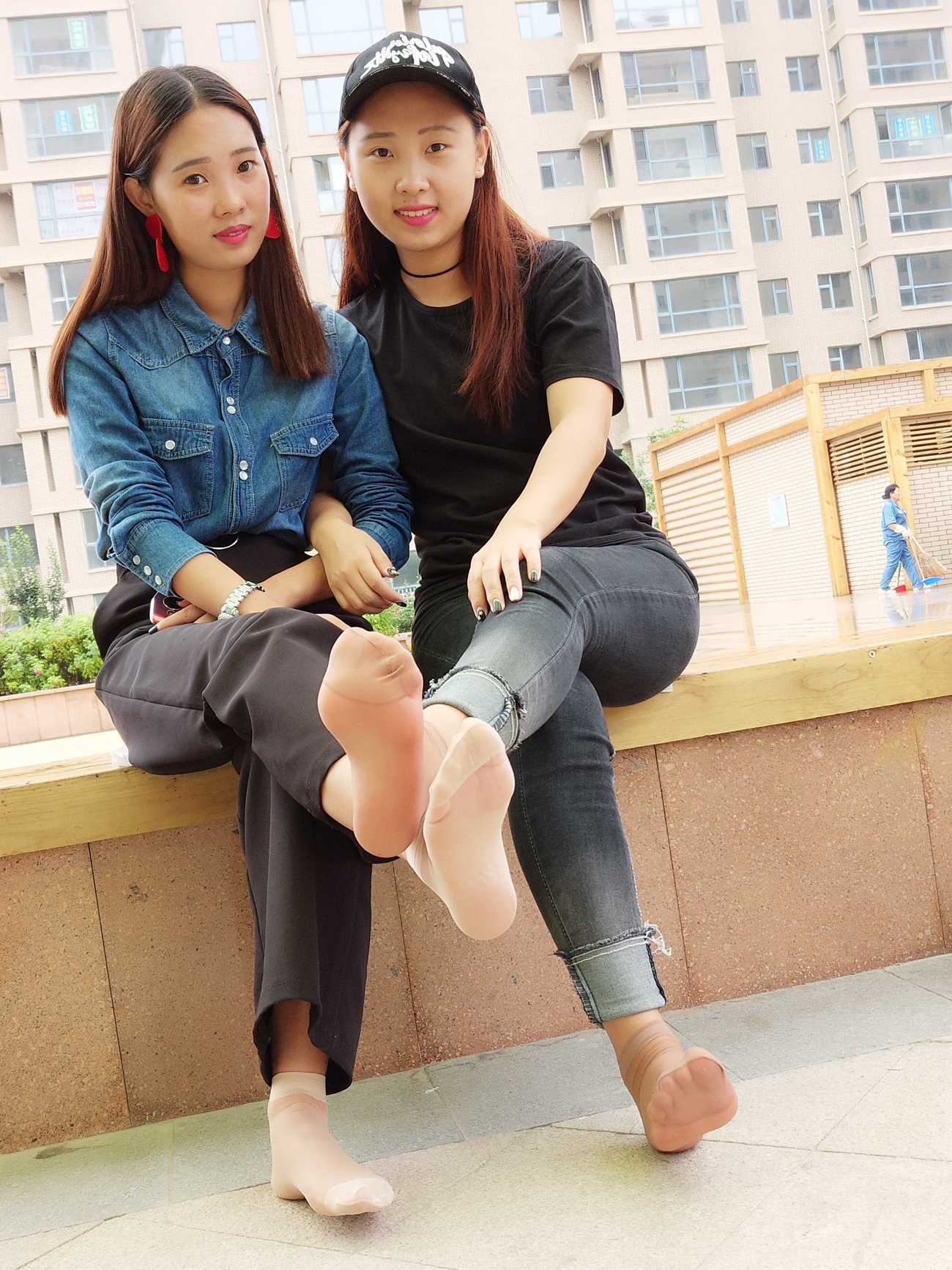 图片[140]-学妹校园寝室短丝系列019期 李润泽[182P] – 速更版-美库