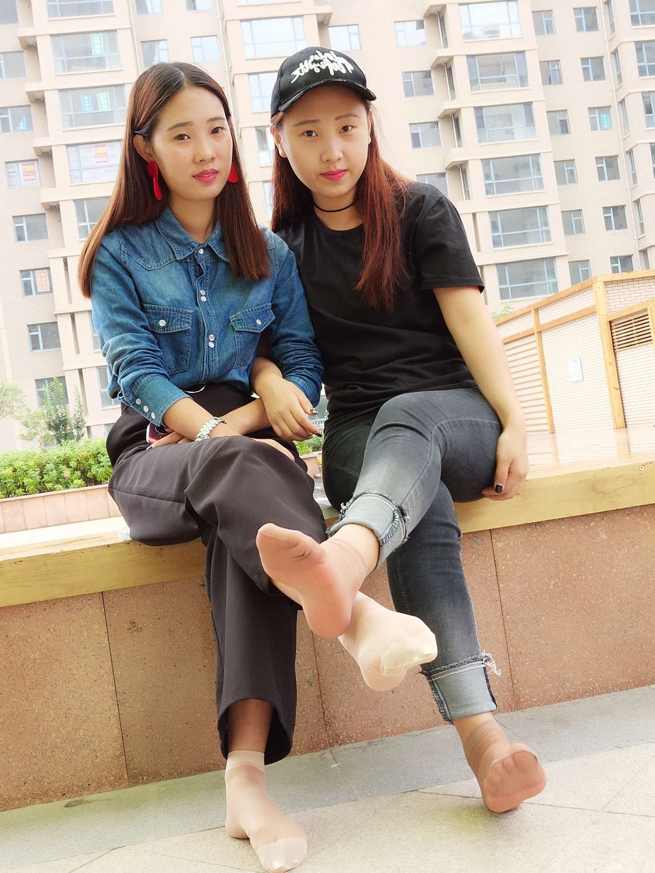 图片[141]-学妹校园寝室短丝系列019期 李润泽[182P] – 速更版-美库