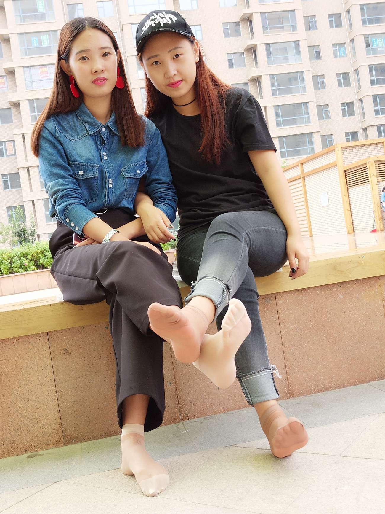 图片[142]-学妹校园寝室短丝系列019期 李润泽[182P] – 速更版-美库