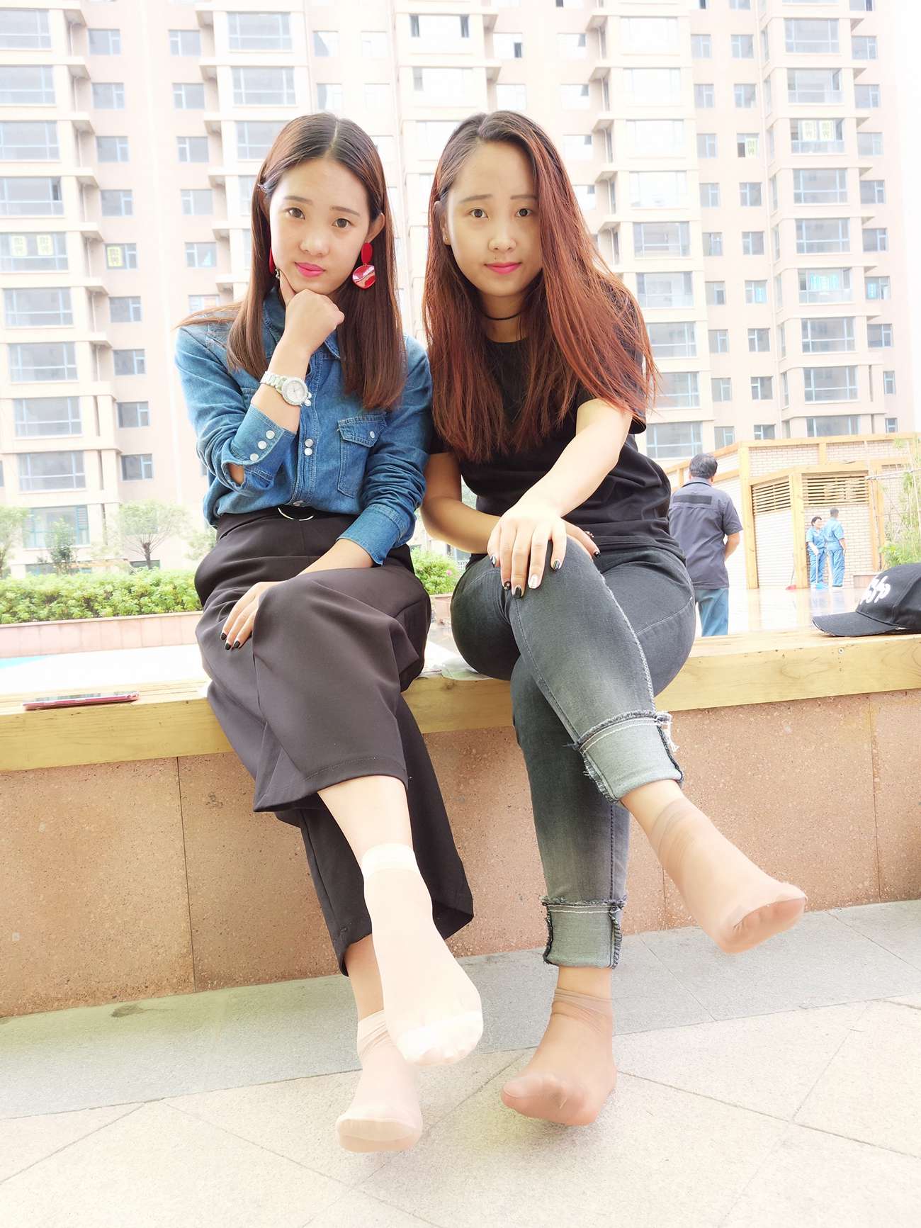 图片[145]-学妹校园寝室短丝系列019期 李润泽[182P] – 速更版-美库