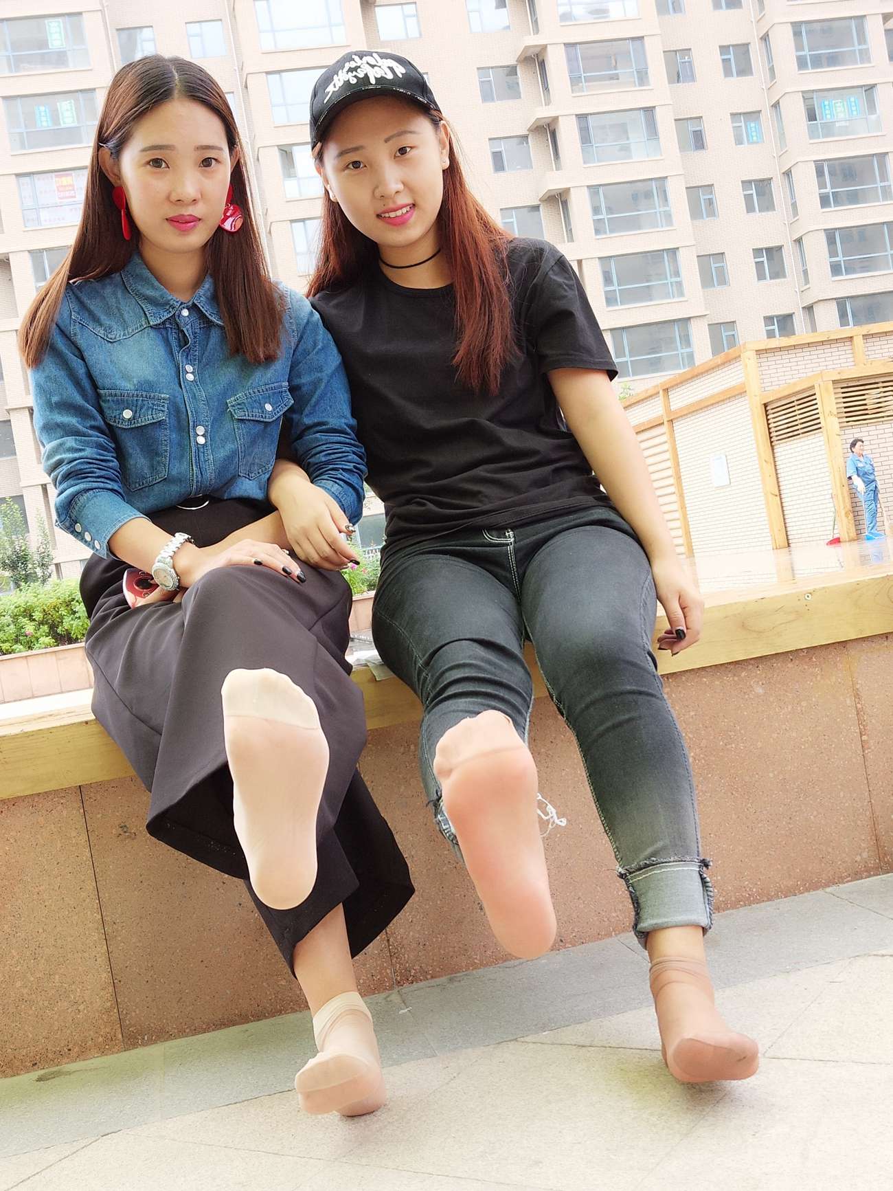 图片[144]-学妹校园寝室短丝系列019期 李润泽[182P] – 速更版-美库