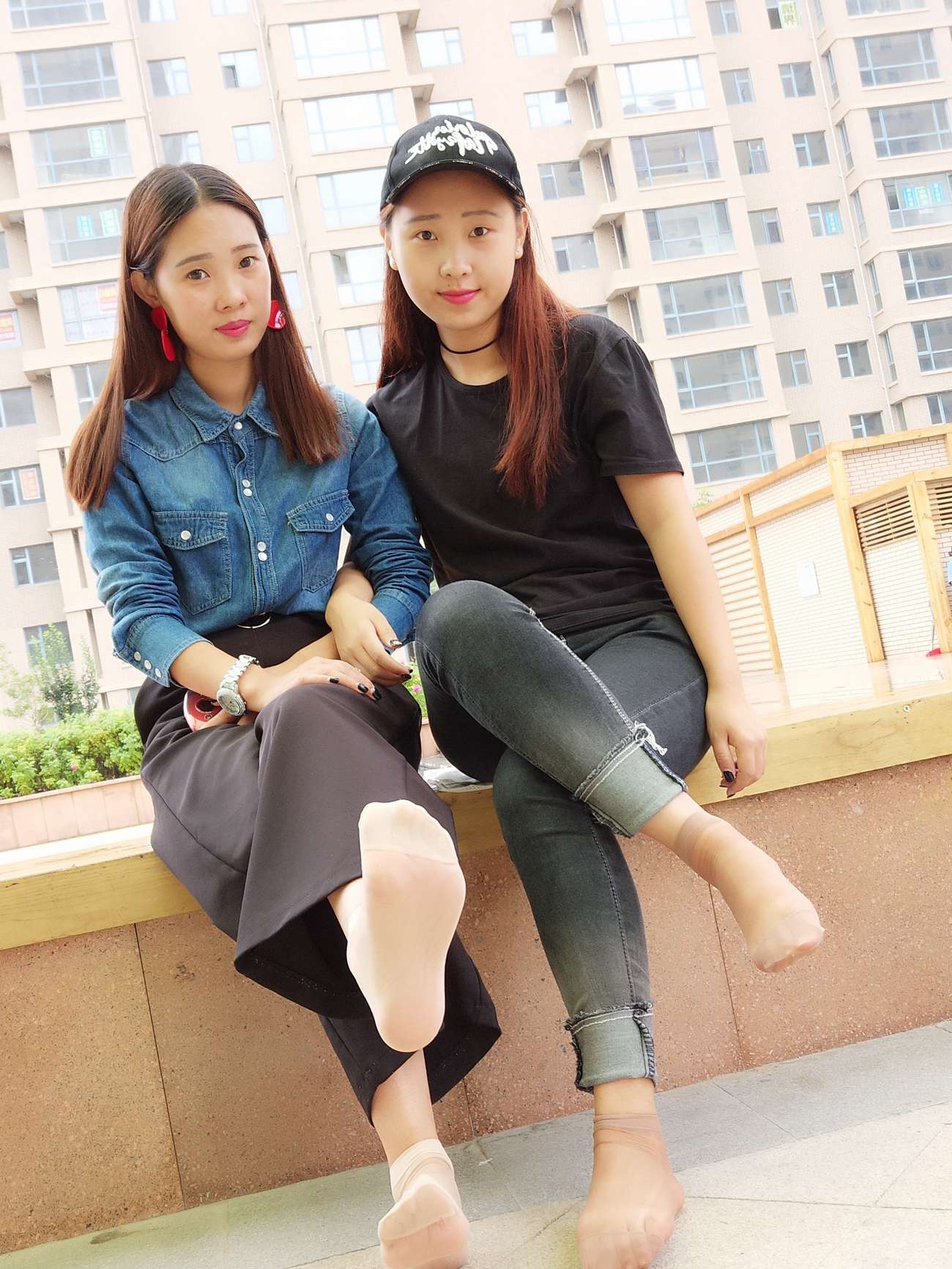 图片[147]-学妹校园寝室短丝系列019期 李润泽[182P] – 速更版-美库