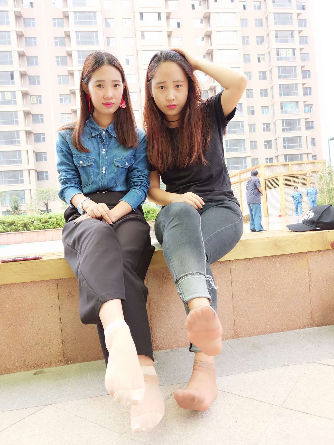 图片[152]-学妹校园寝室短丝系列019期 李润泽[182P] – 速更版-美库