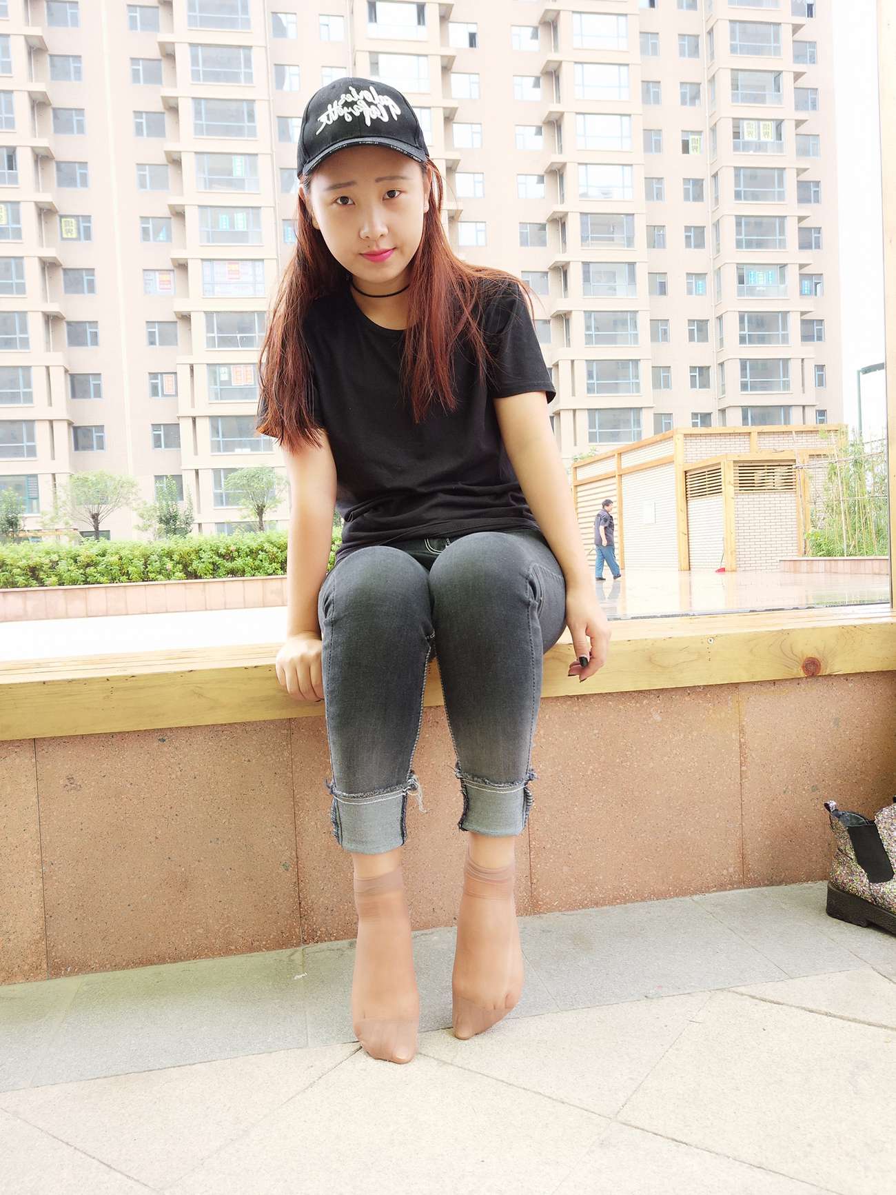 图片[156]-学妹校园寝室短丝系列019期 李润泽[182P] – 速更版-美库