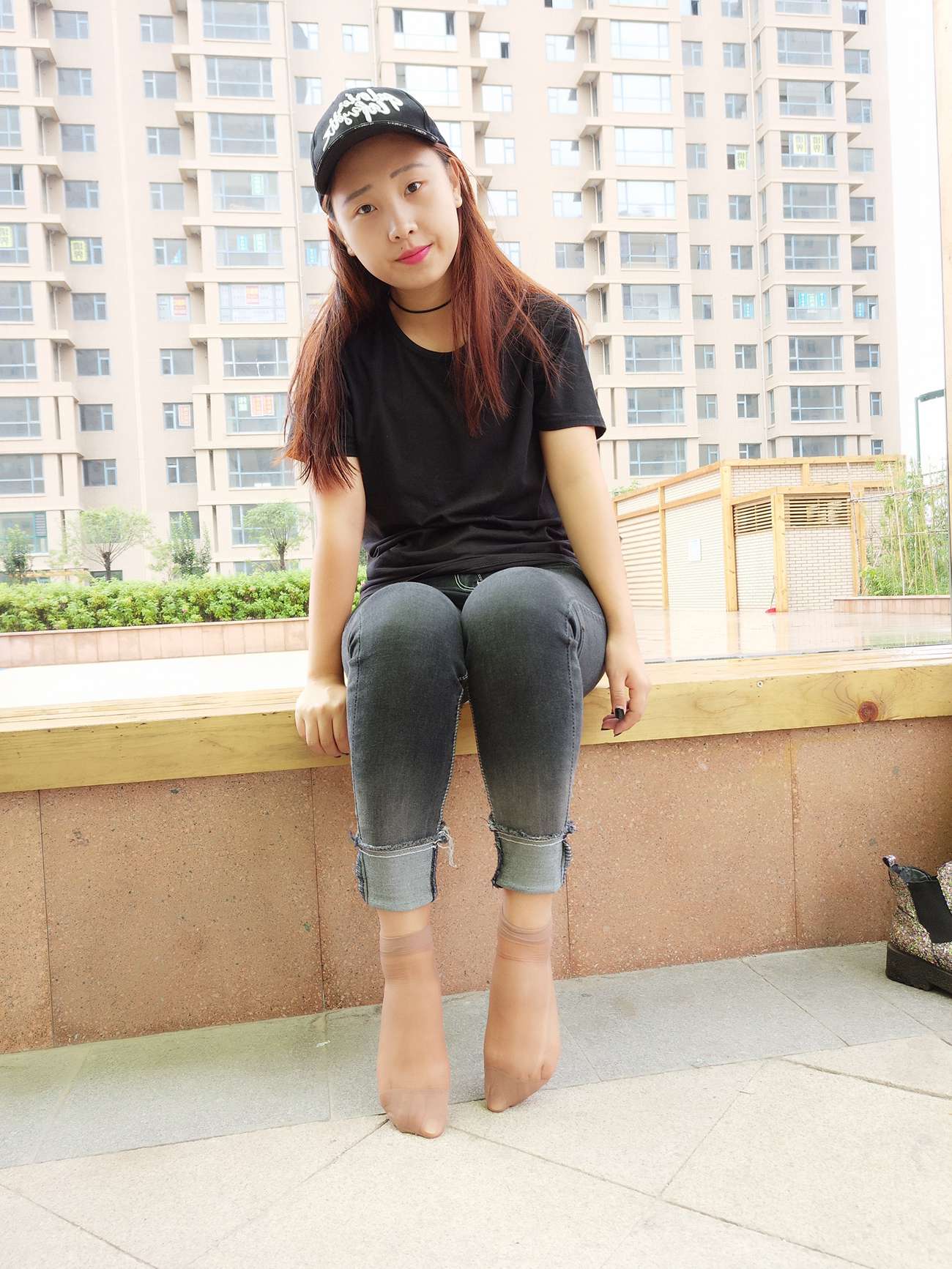 图片[155]-学妹校园寝室短丝系列019期 李润泽[182P] – 速更版-美库