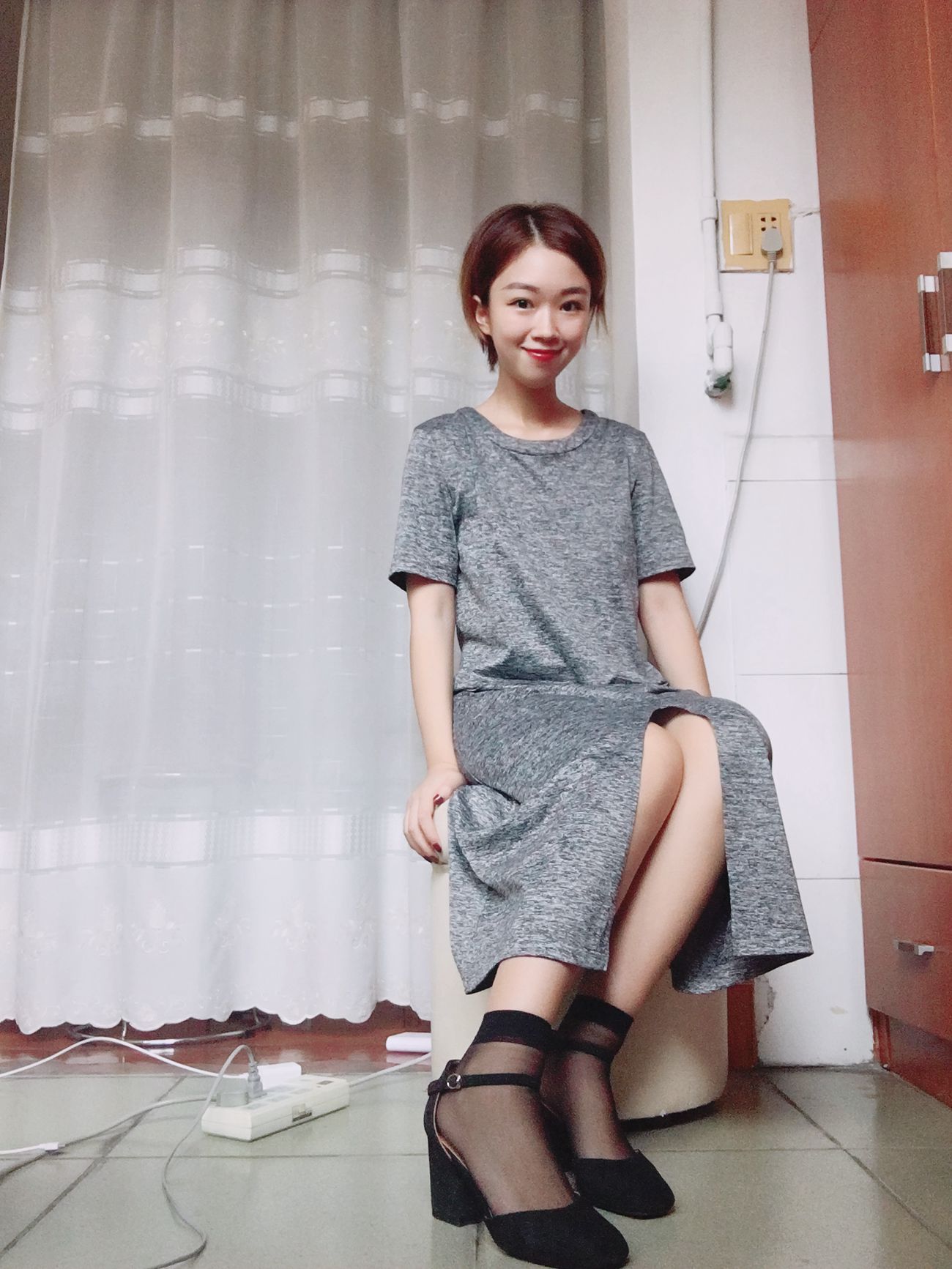 图片[81]-学妹校园寝室短丝系列020期 李姗姗[90P] – 速更版-美库