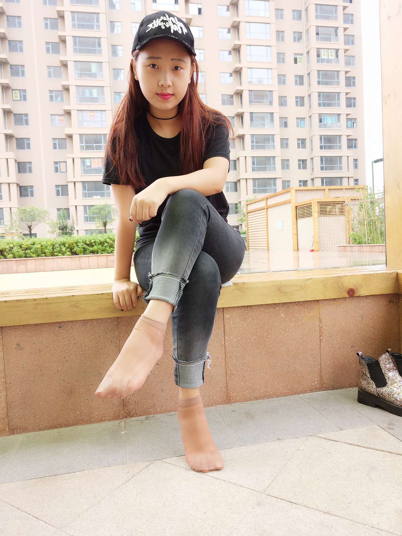 图片[159]-学妹校园寝室短丝系列019期 李润泽[182P] – 速更版-美库