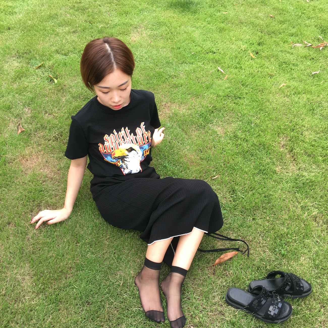 图片[82]-学妹校园寝室短丝系列020期 李姗姗[90P] – 速更版-美库