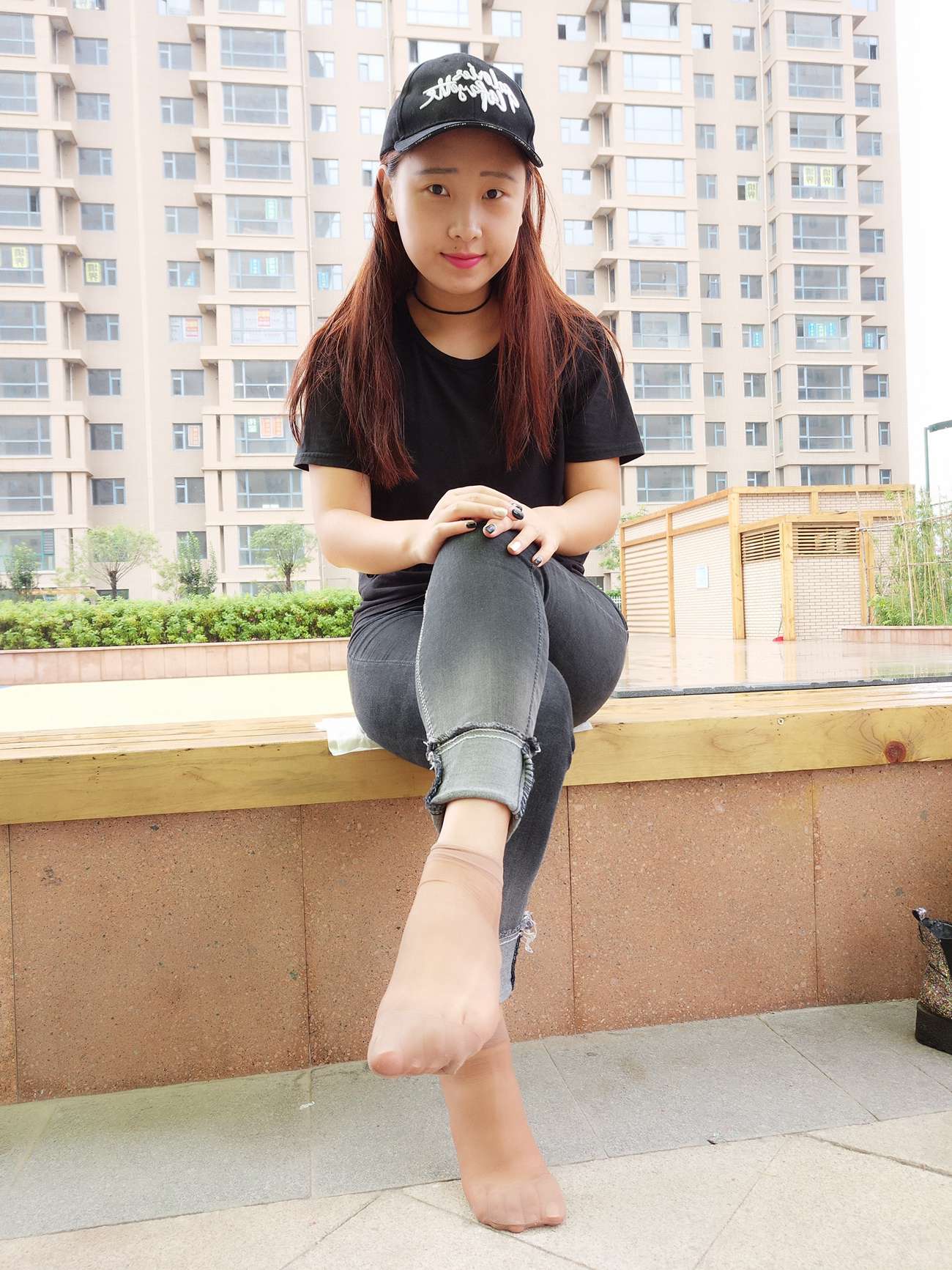 图片[161]-学妹校园寝室短丝系列019期 李润泽[182P] – 速更版-美库