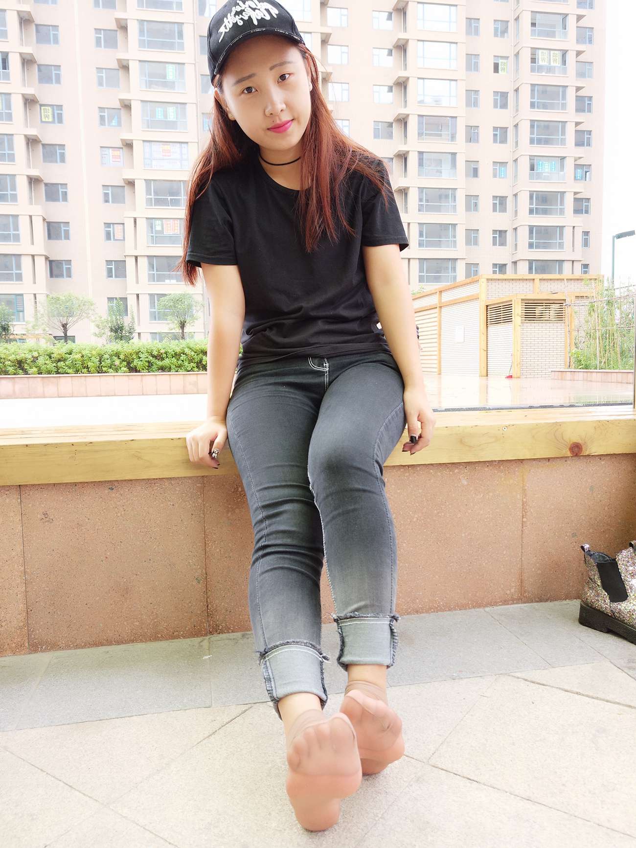 图片[163]-学妹校园寝室短丝系列019期 李润泽[182P] – 速更版-美库