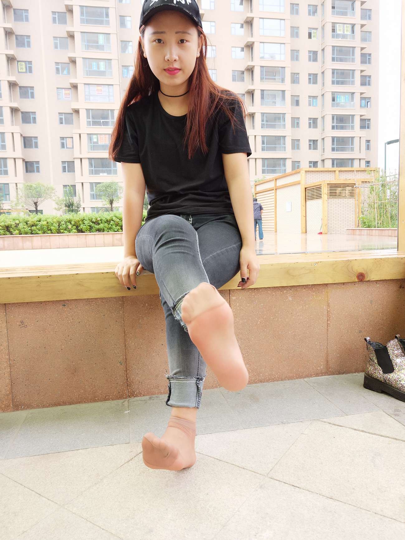 图片[165]-学妹校园寝室短丝系列019期 李润泽[182P] – 速更版-美库