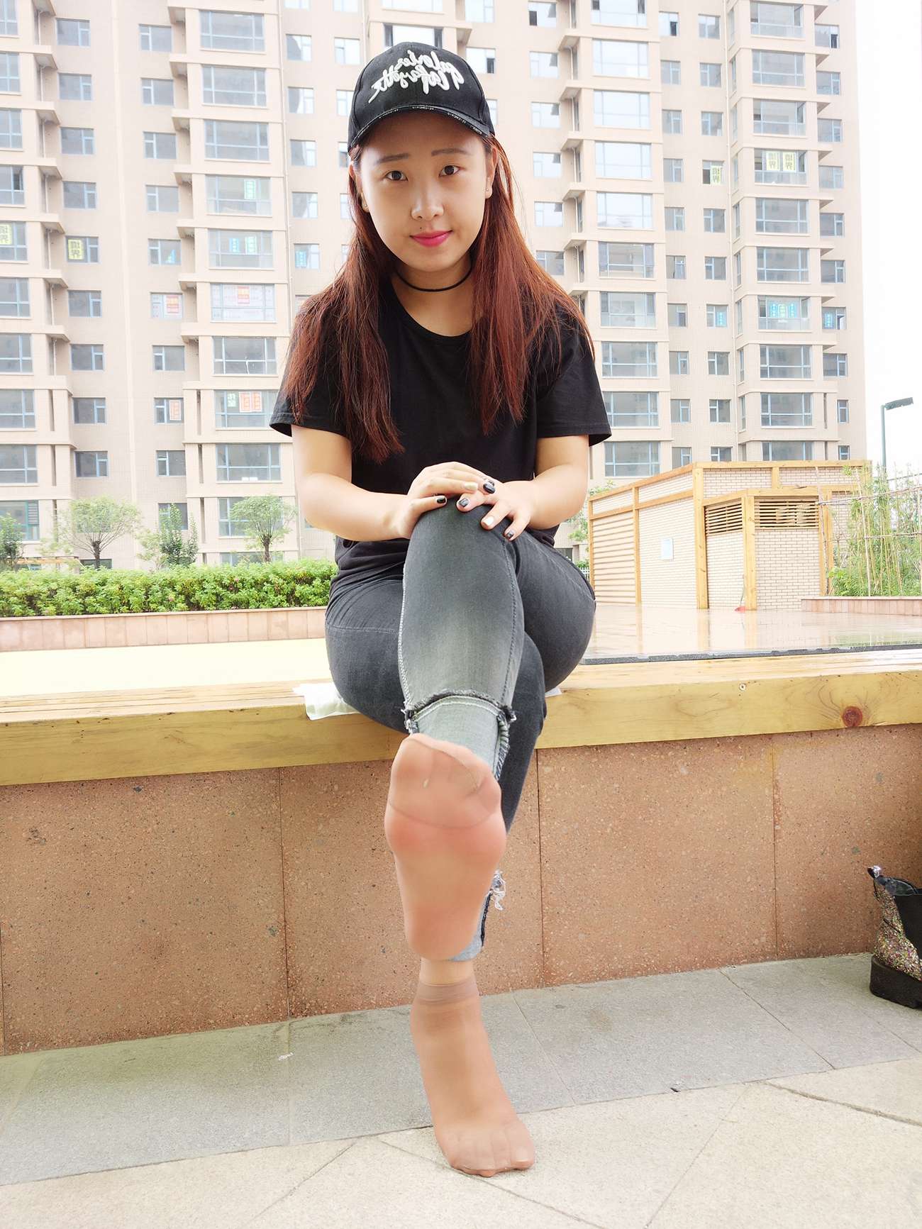 图片[164]-学妹校园寝室短丝系列019期 李润泽[182P] – 速更版-美库