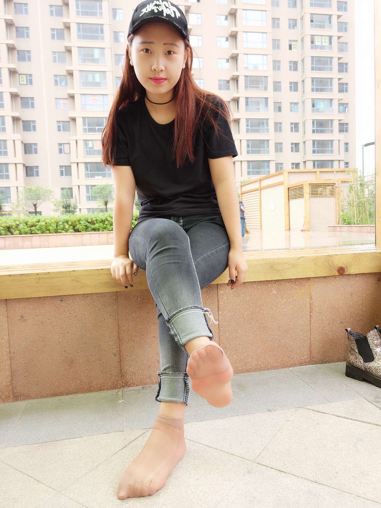 图片[166]-学妹校园寝室短丝系列019期 李润泽[182P] – 速更版-美库