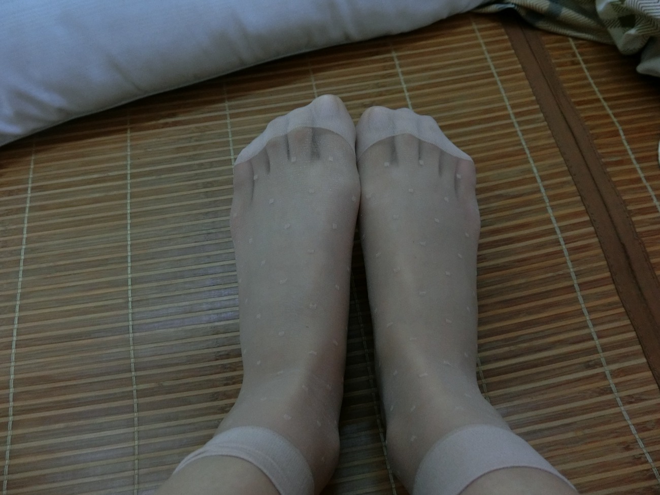 图片[23]-学妹校园寝室短丝系列021期 连小妮[78P] – 速更版-美库